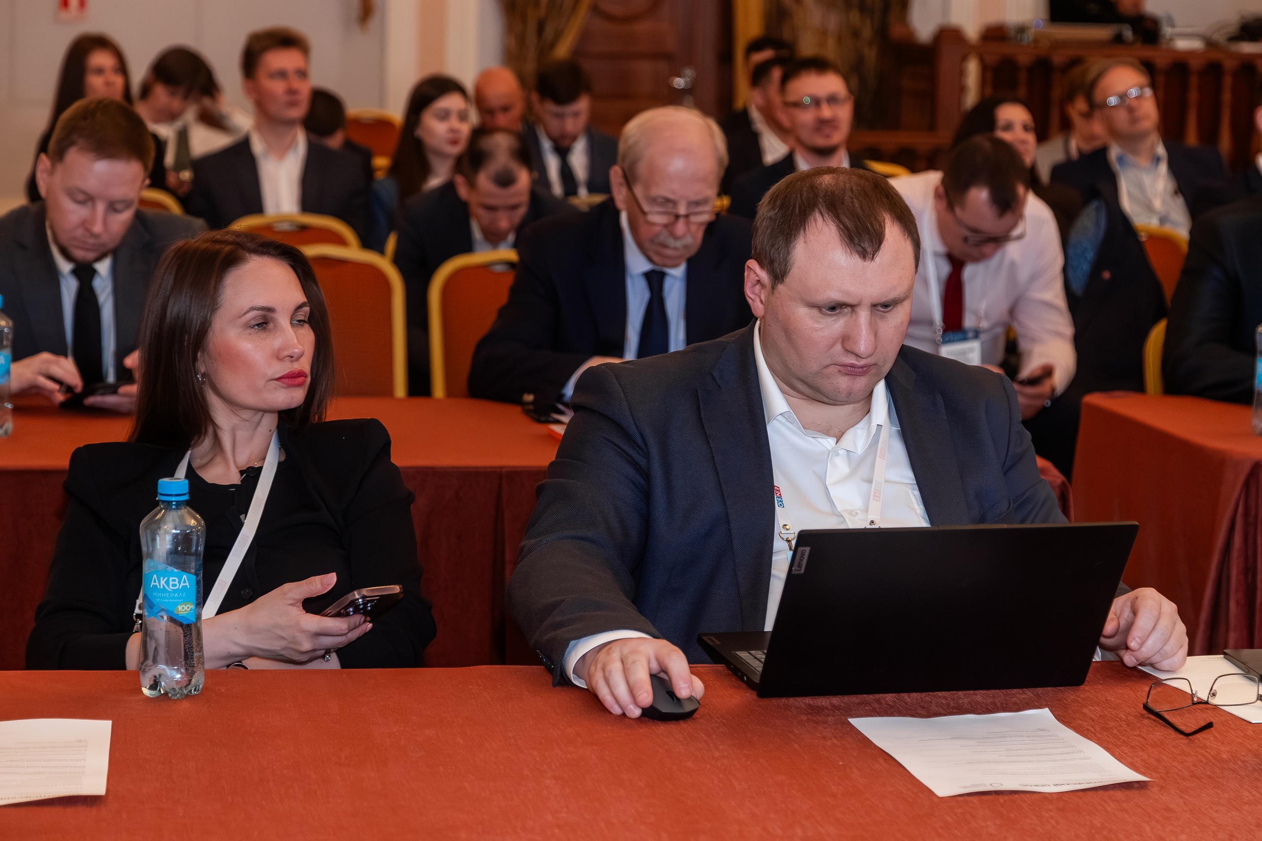 Нефтегазовый Саммит. Фотограф в Санкт-Петербурге Чумаков Семен