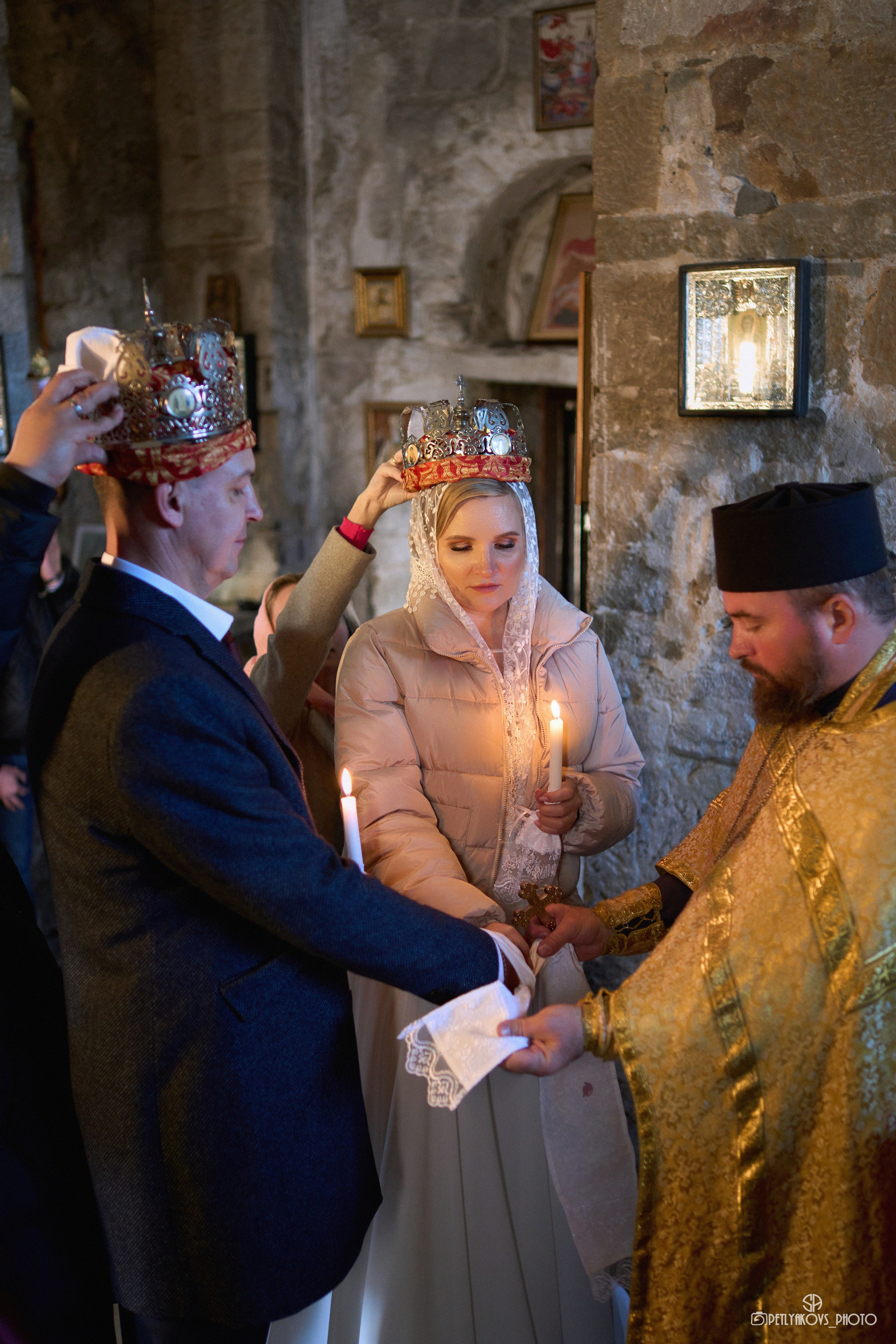 Венчание Анны и Романа. Фотограф, видеограф Пятигорск, Ставрополь, Ессентуки, Petlyakovs_photo