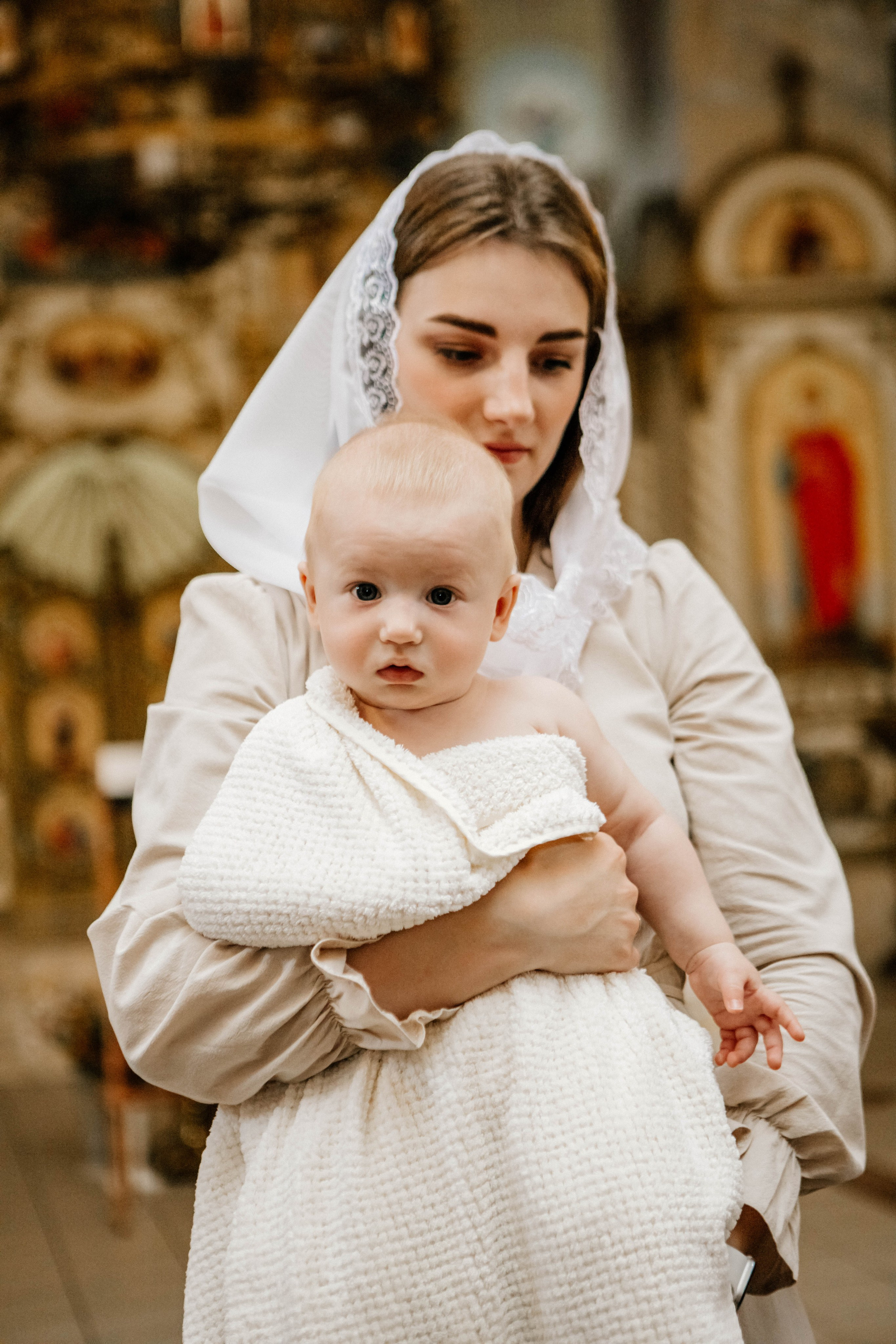 Крещение. Рыжова Тамара