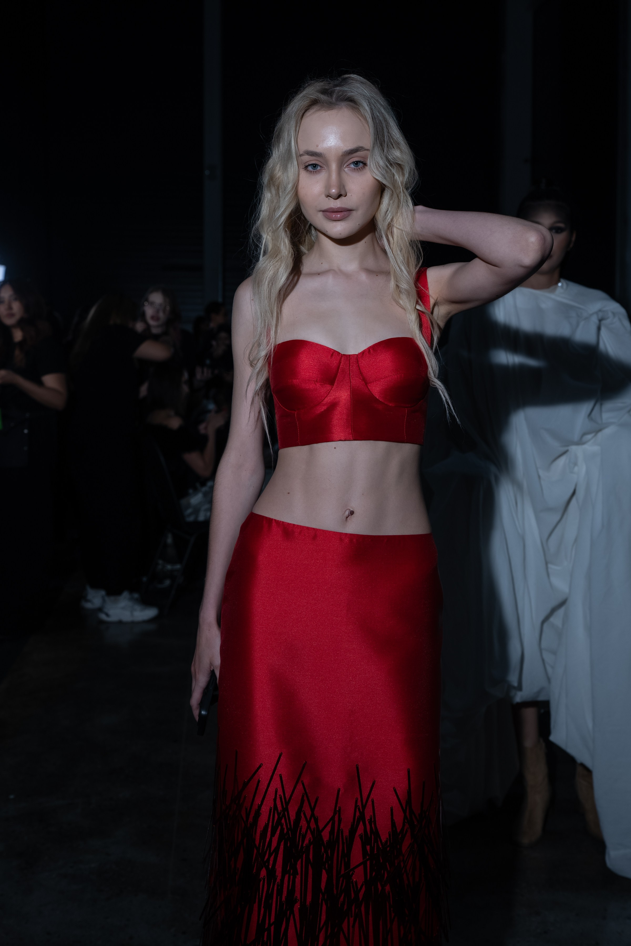 Visa Fashion Week Pre-Fall 2026 April BackStage Day 1. Сайт Алматинского НЮ АРТ, будуар и фэшн фотографа Дениса Карпенко