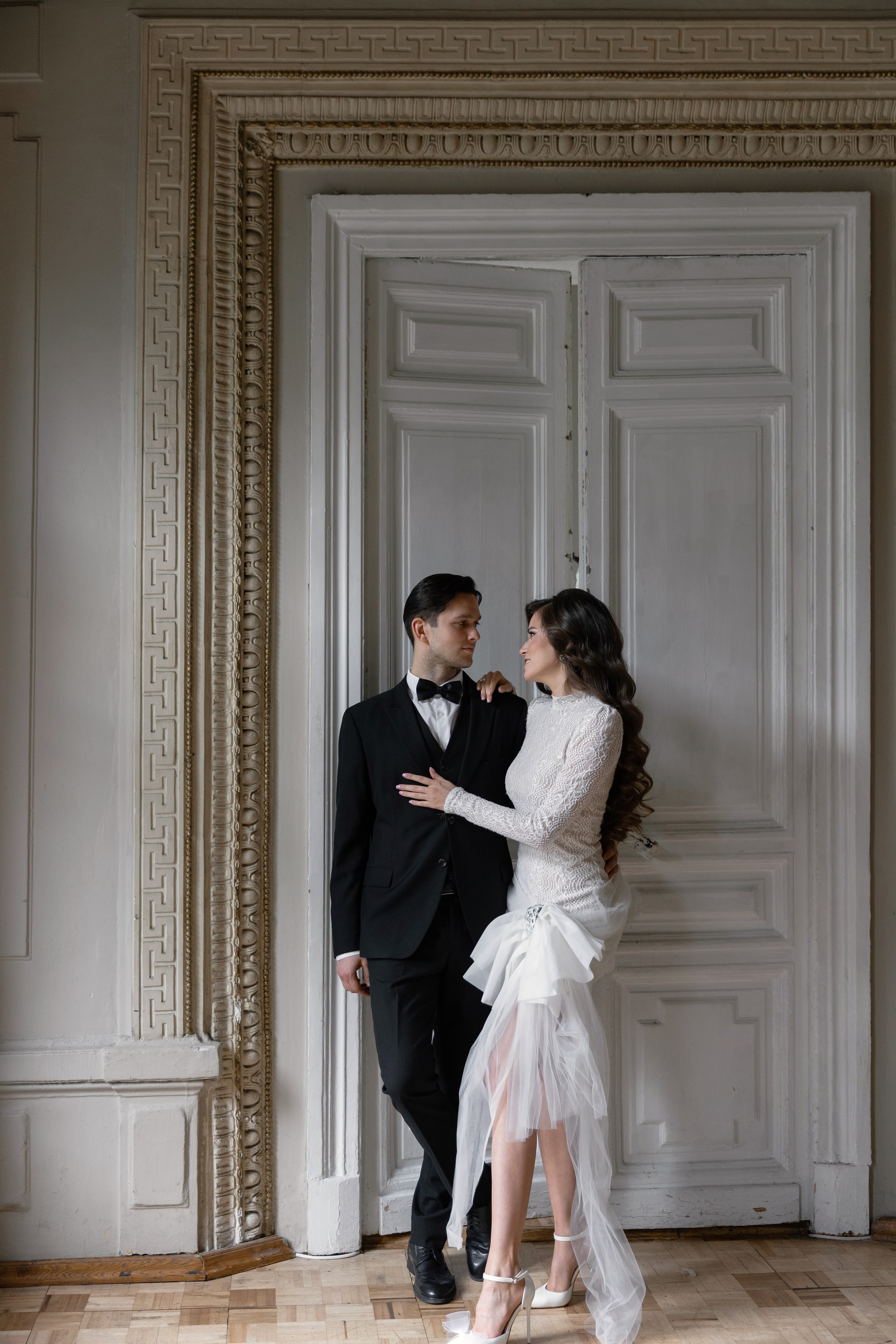 Свадебная фотосессия. Свадебный фотограф в Москве Полина Лелетко