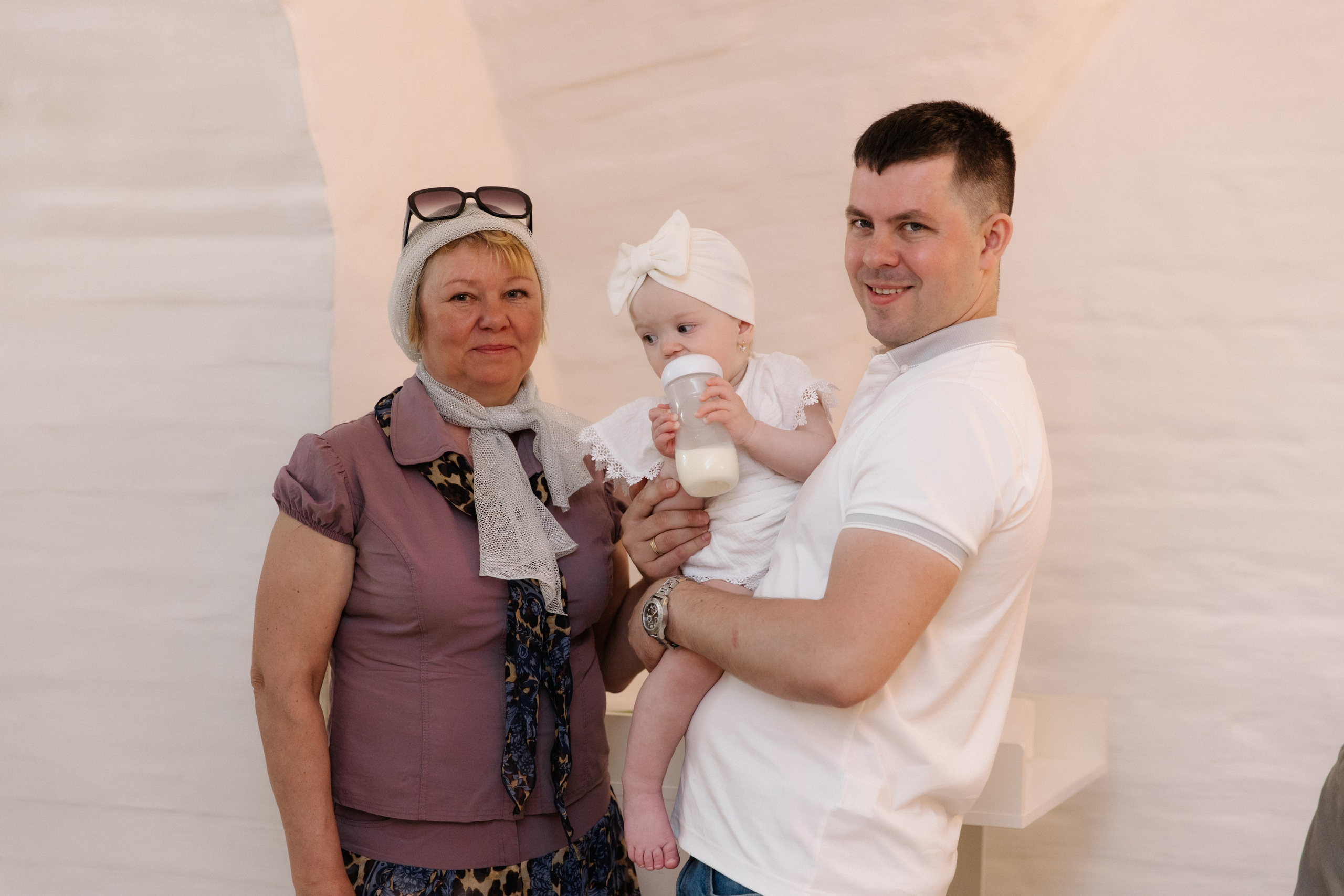 Крестины Мирославы. Семейный и свадебный фотограф в Москве и Зеленограде Пилипенко Юлия