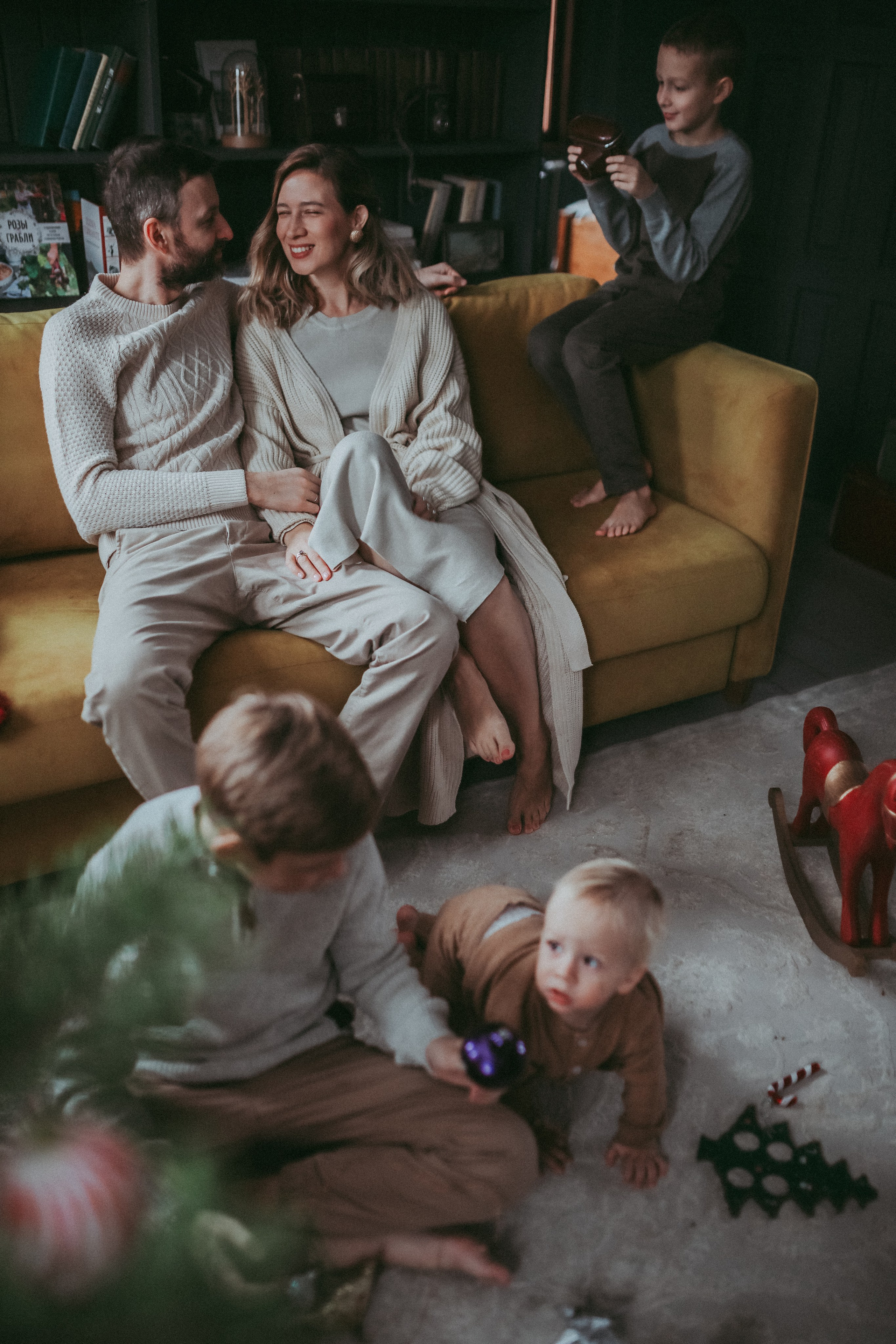 Родовое гнездо. Семейный фотограф Olga Jazz в Москве и Московской Области