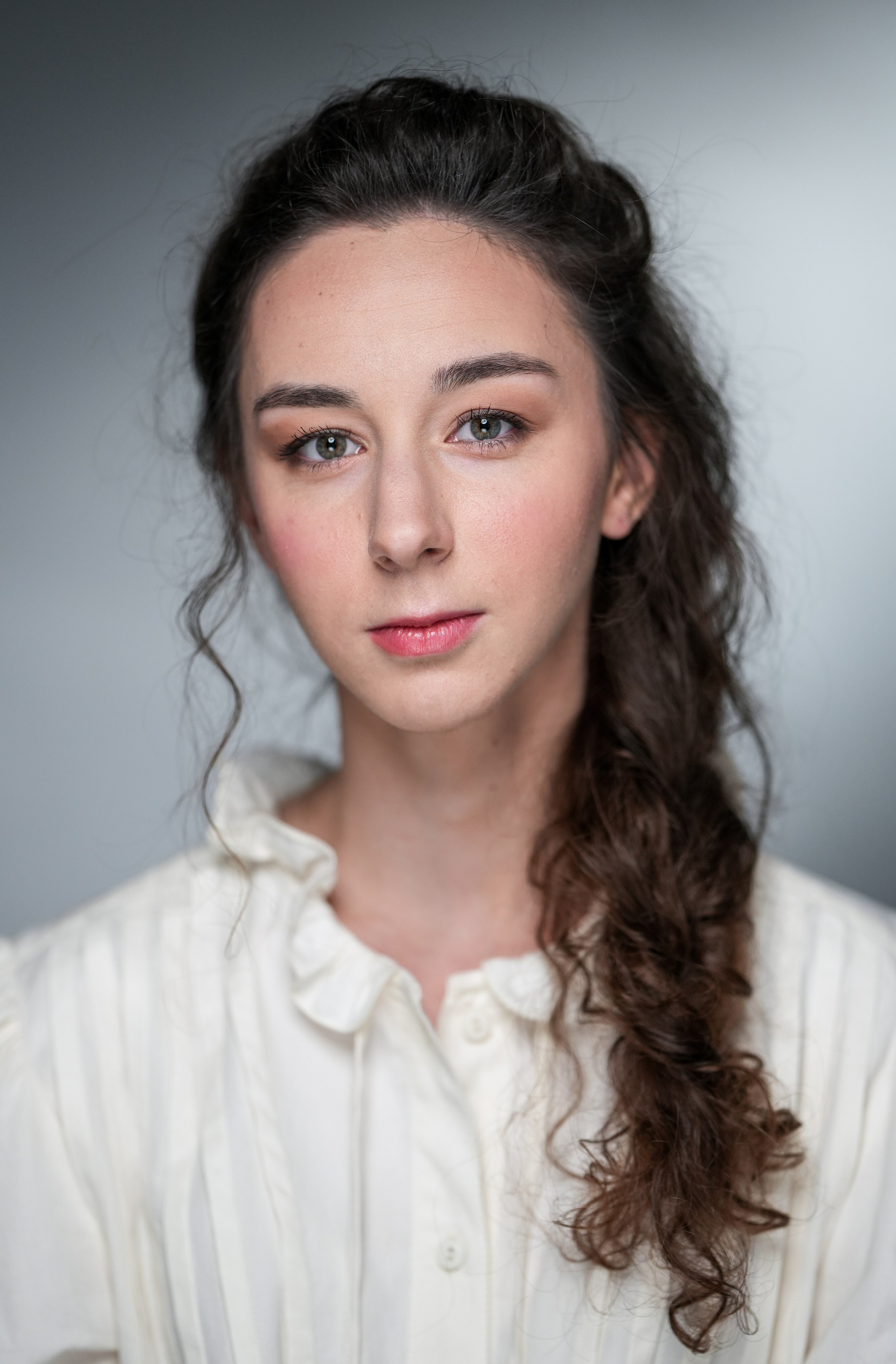 Актриса Екатерина Самиленко. Портретная съемка в Москве, студийный фотограф Игорь Фомин