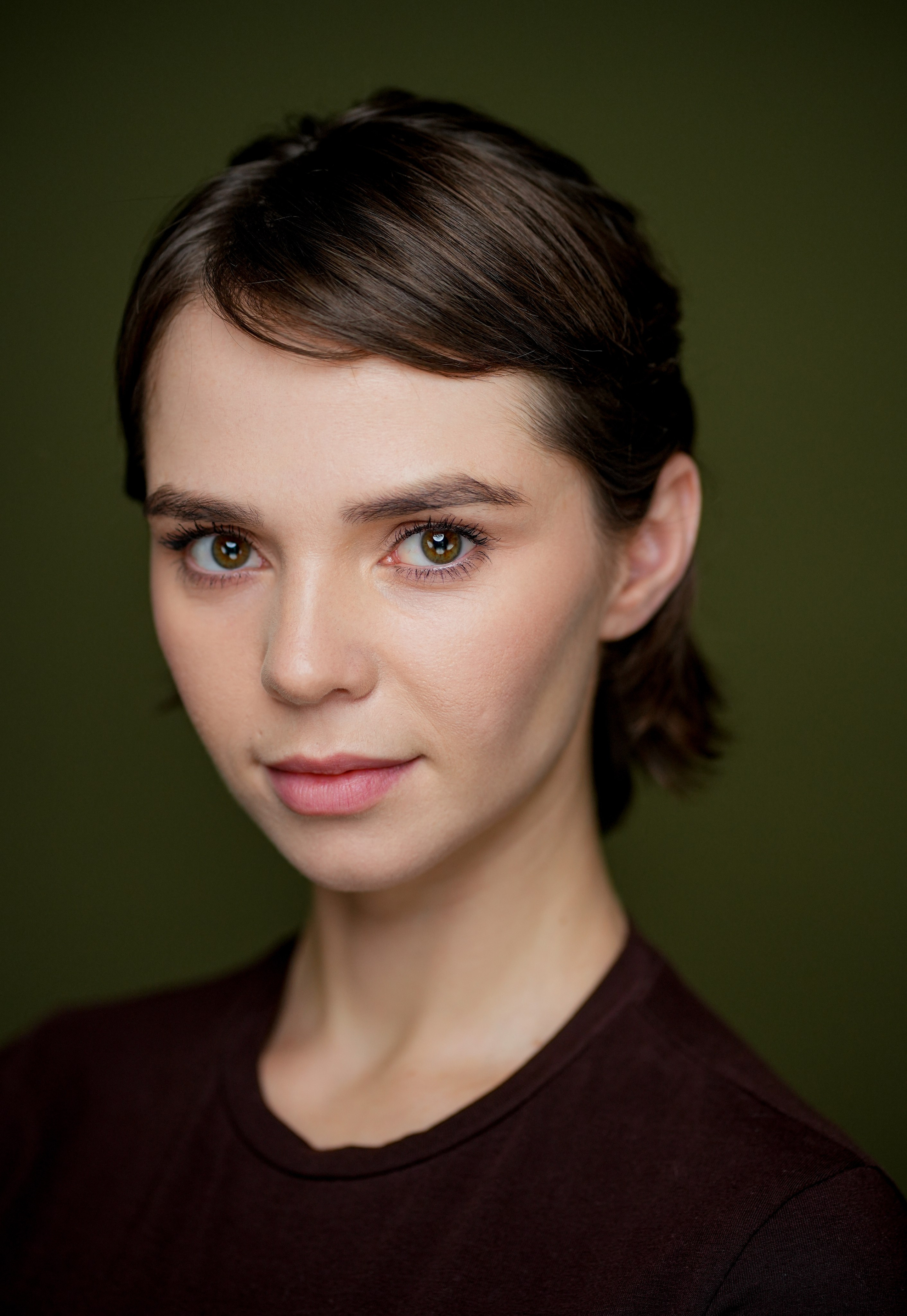 Актриса Таня Рычкова. Портретная съемка в Москве, студийный фотограф Игорь Фомин