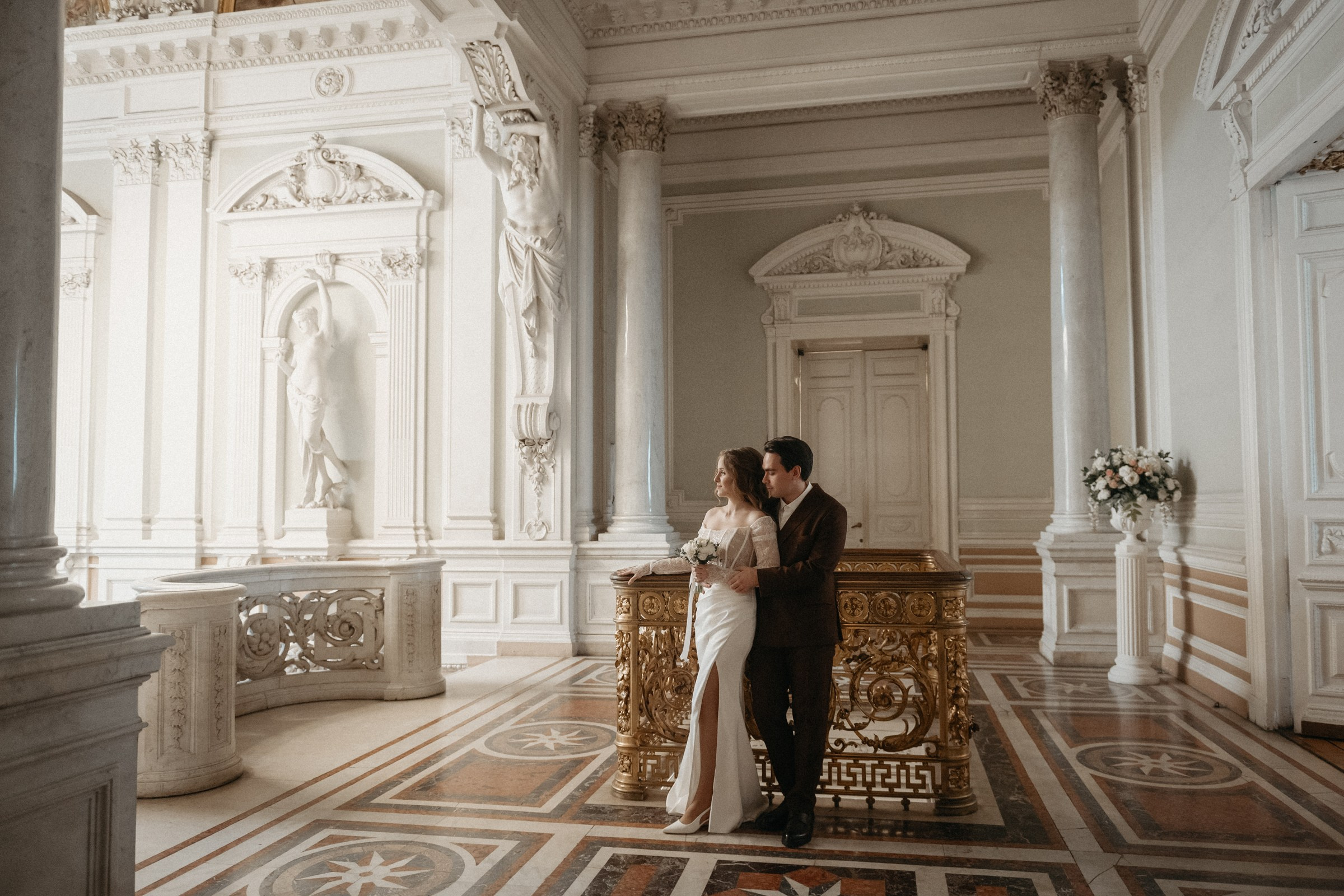 Дворец Бракосочетания 1 на Английской набережной