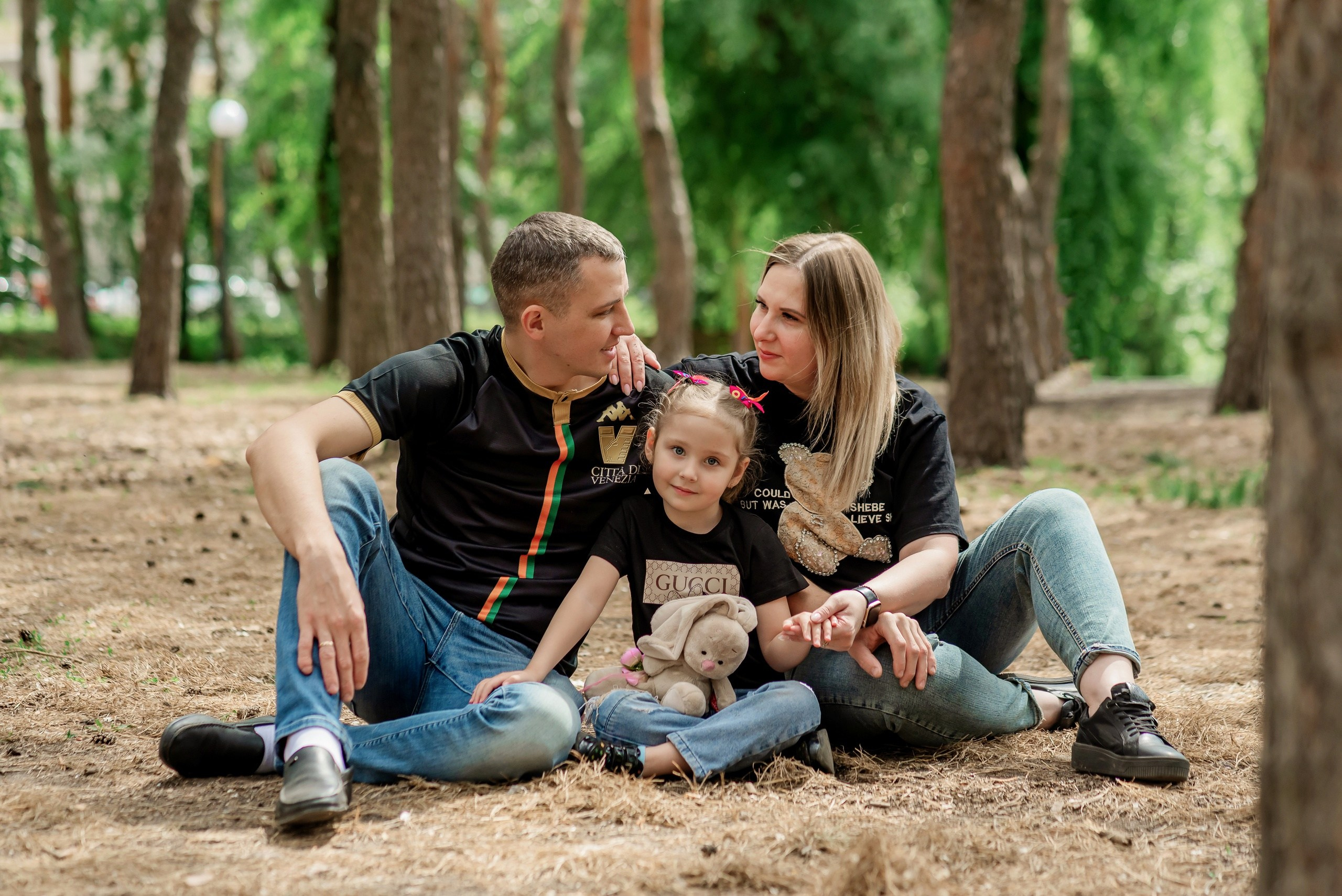 Семейная съемка. Меркулова Ольга фотограф Воронеж