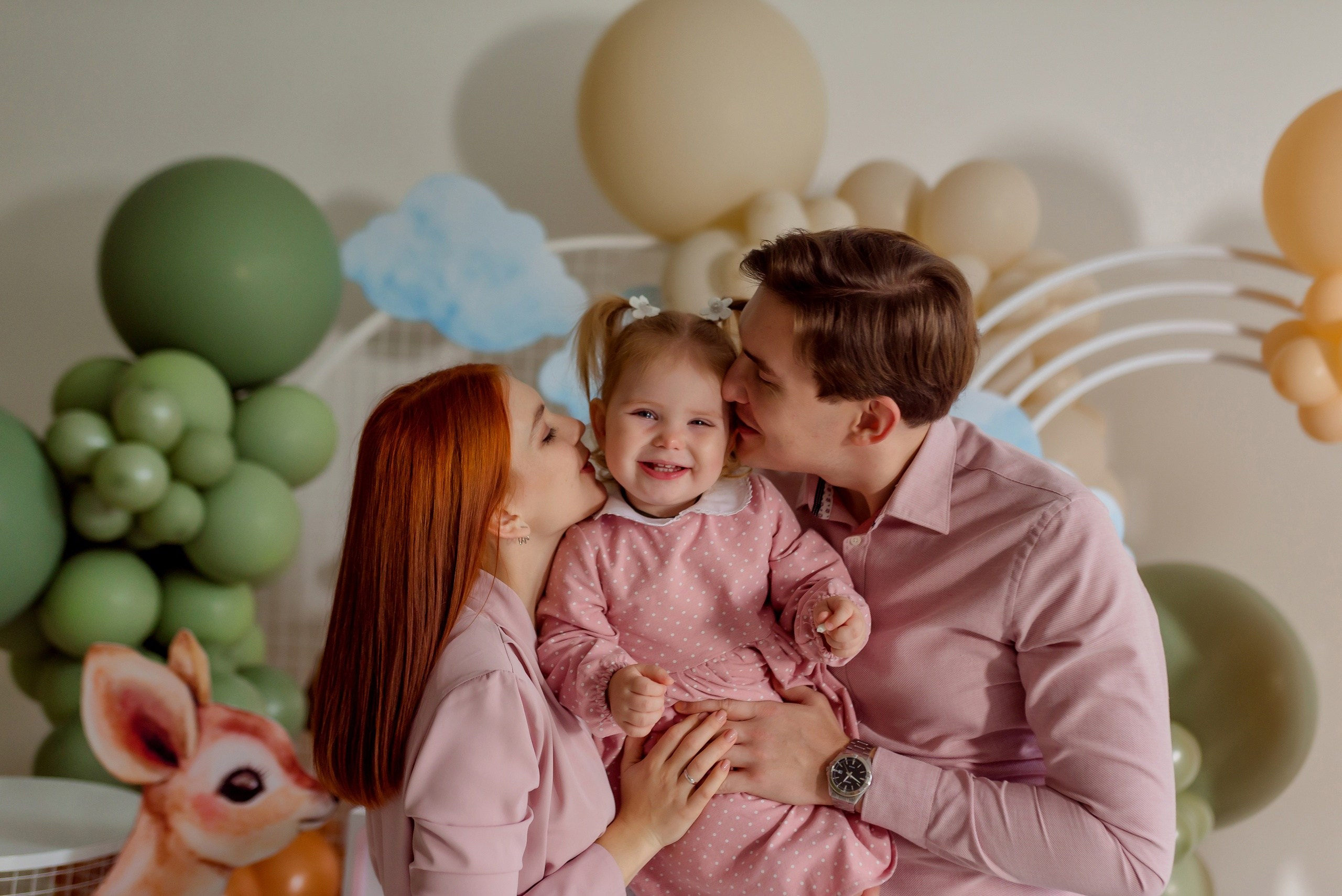 Фотосессия на День Рождения. Меркулова Ольга фотограф Воронеж