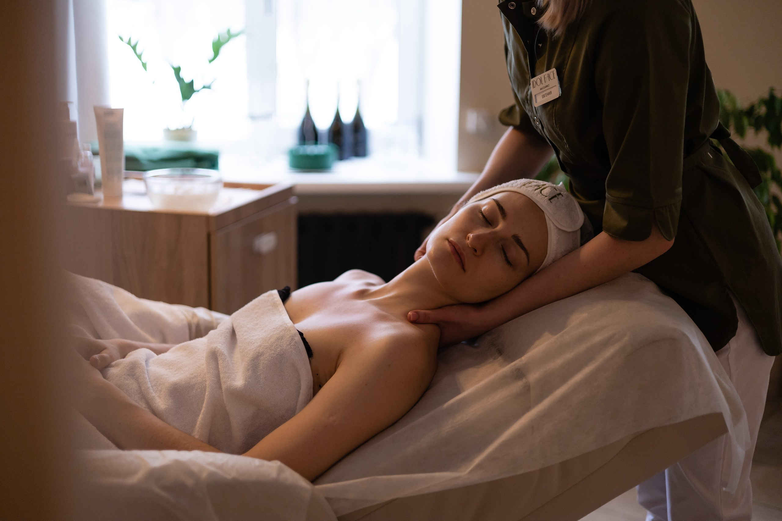 Открытие студии массажа лица. Фотограф в Самаре и Самарской области Констанция