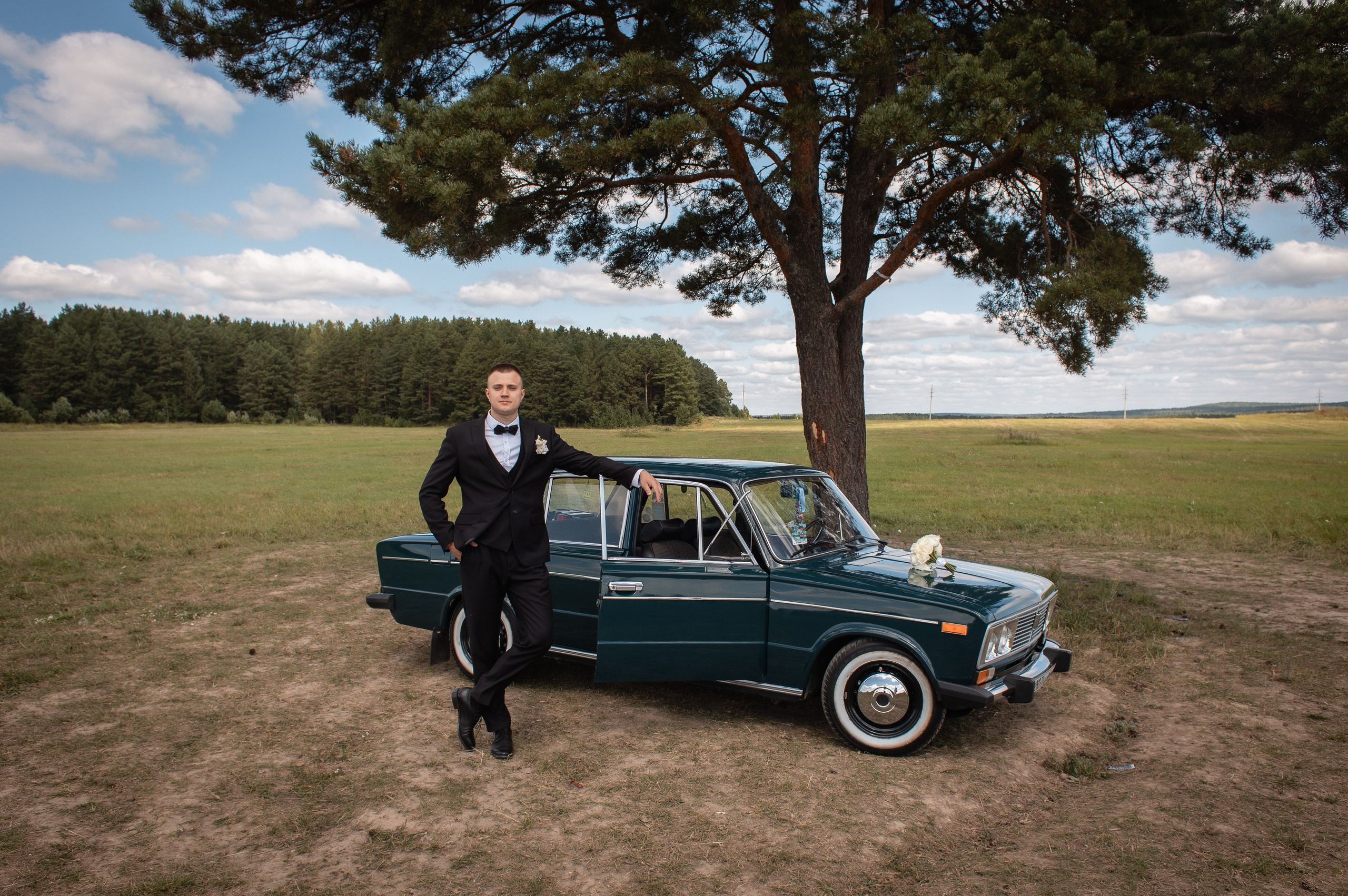 Дмитрий и Анастасия. Фотограф Татьяна Орлова