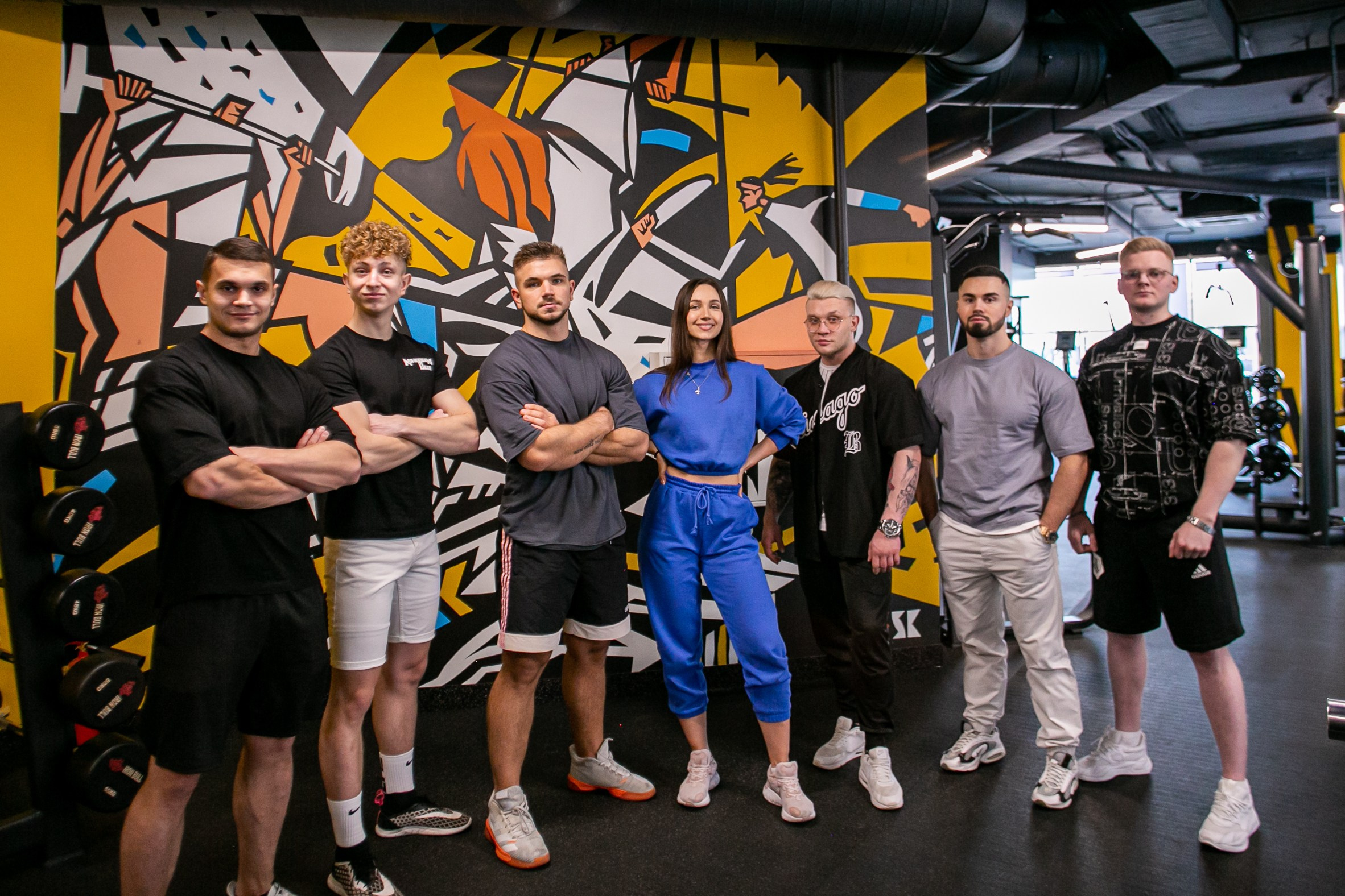 Фитнес —клуб Монолит. Фотограф Лютикова Ирина, Тюмень, Москва