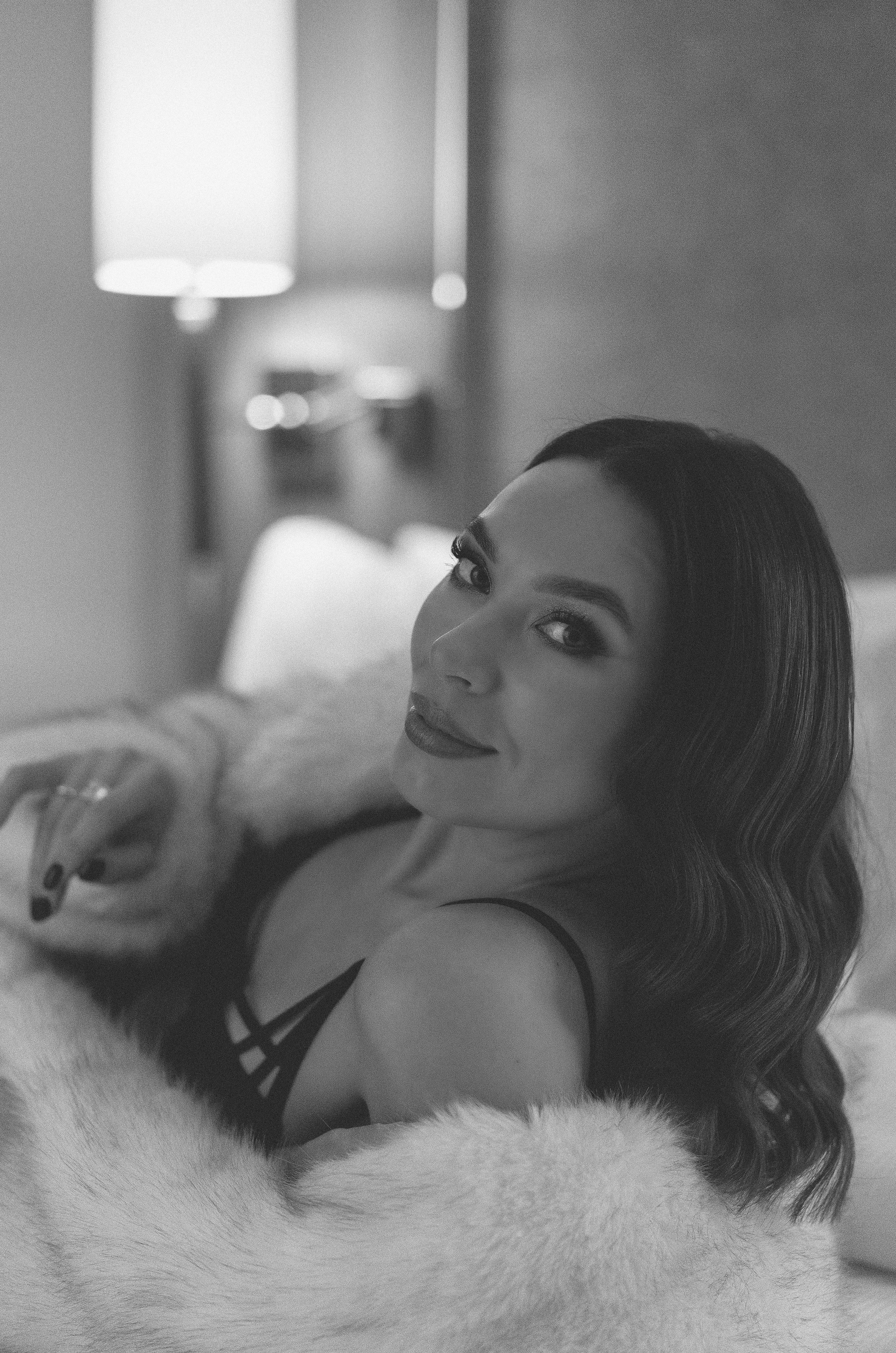 Настя в Hilton. Фотограф Лютикова Ирина, Тюмень, Москва