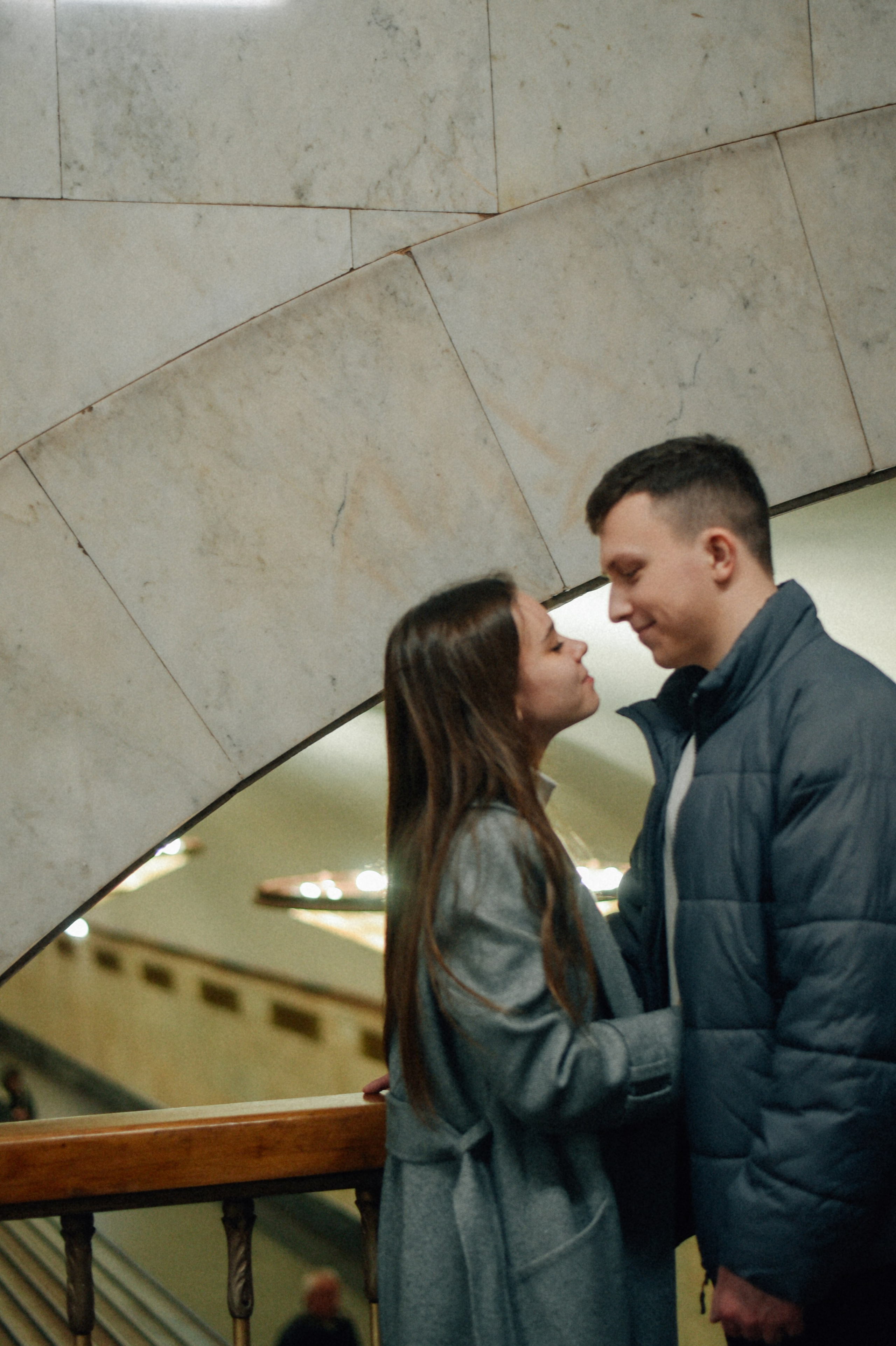 Пустое метро. Фотограф Лола Волна, город Москва