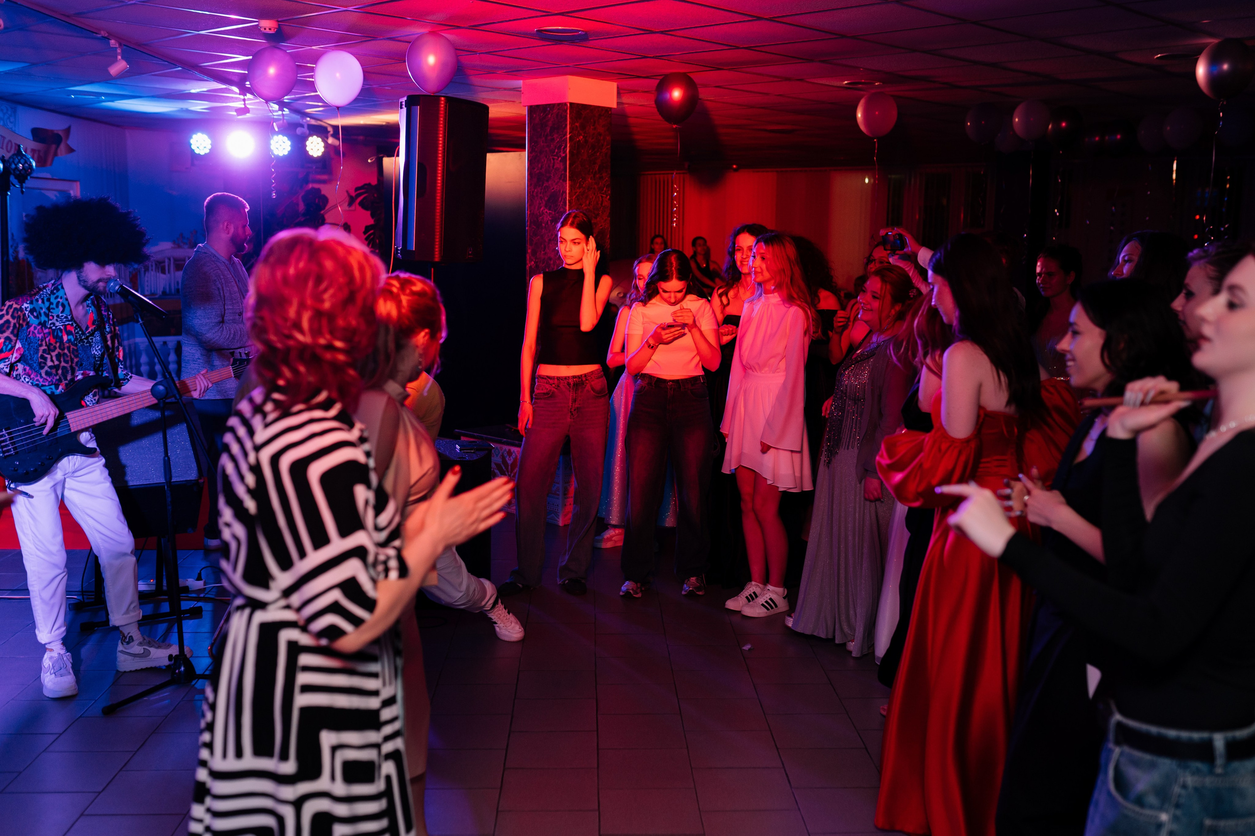 Выпускной 37 школа