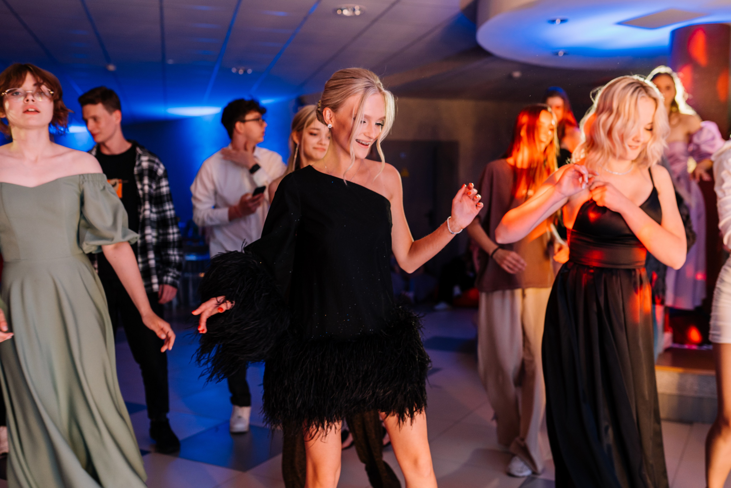 Выпускной 61 школа