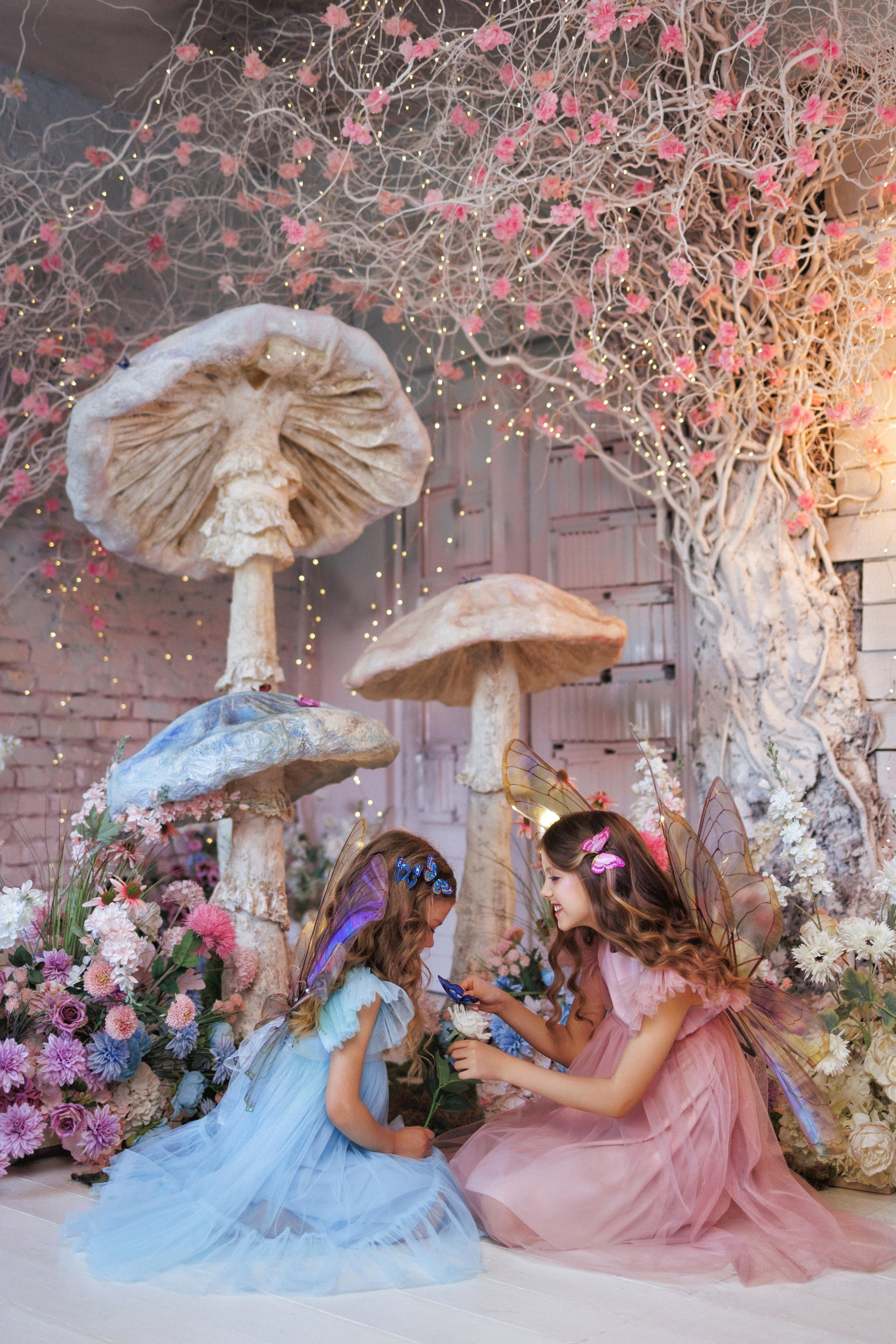 Детская фотосессия в сказочном стиле. Семейный и детский фотограф в Краснодаре Анна Трашкова