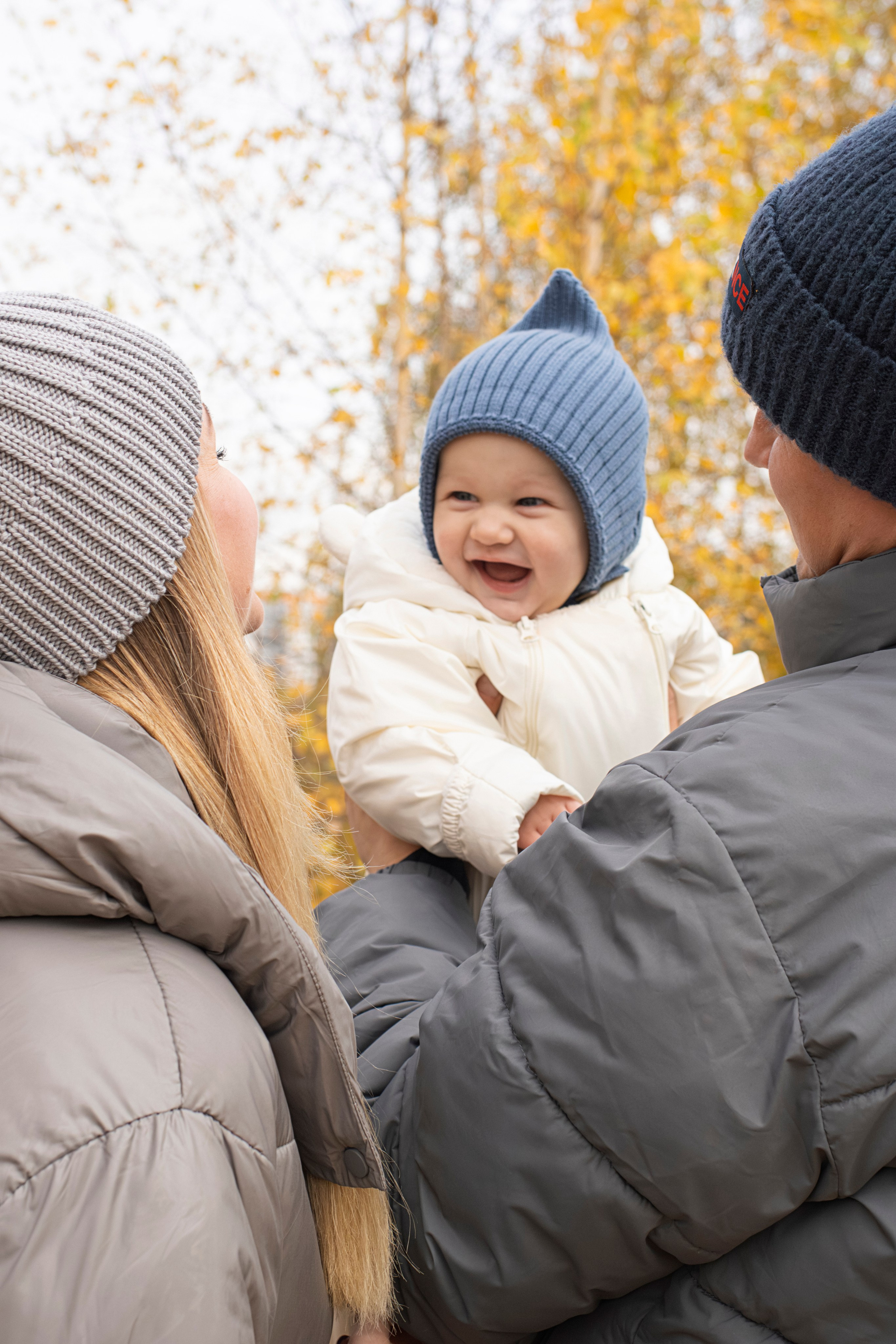 Мирон и родители. Фотограф в Москве Киселева Екатерина