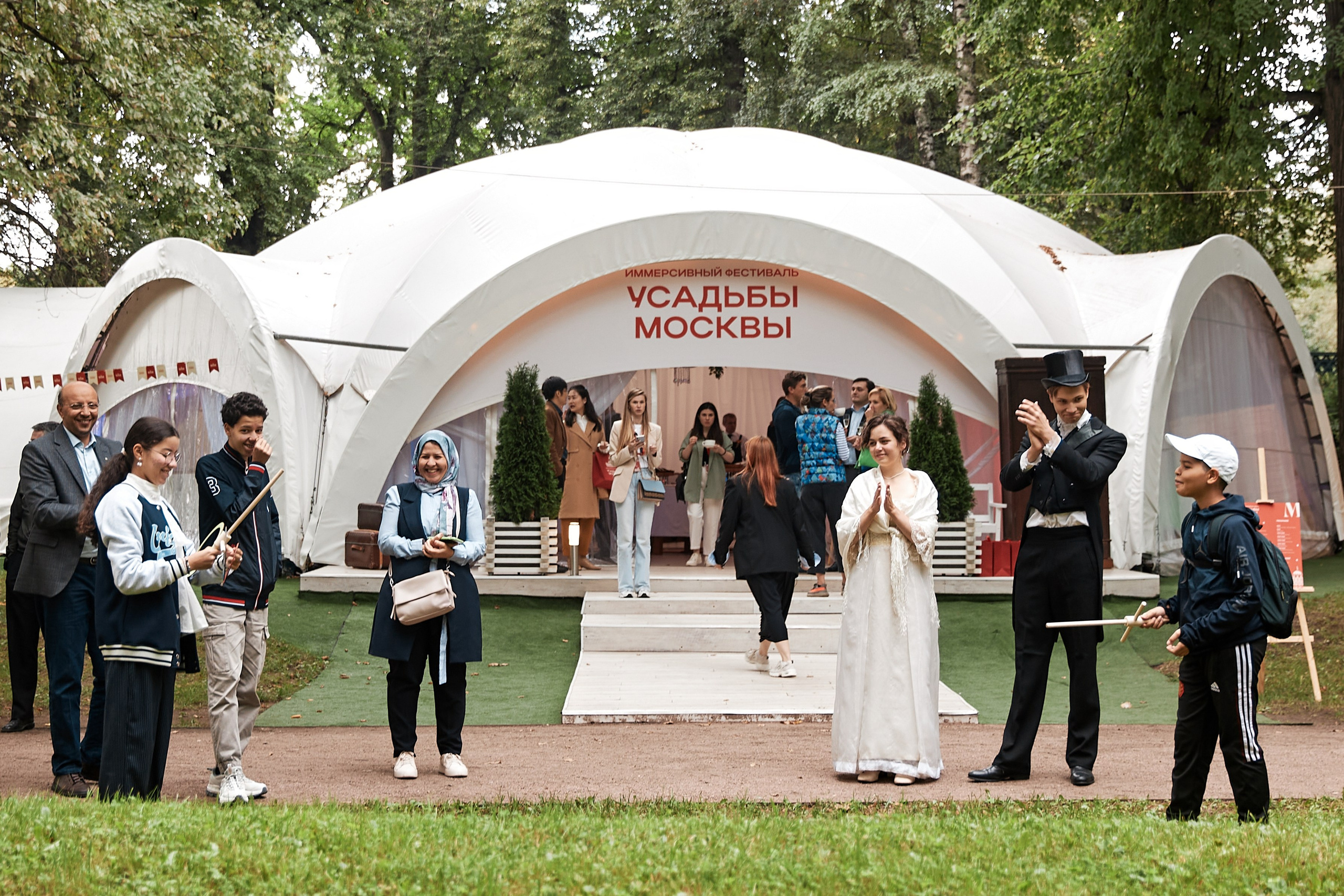 _Усадьбы Москвы_Кусково. Свадебный фотограф Андрей Кочкин в Москве