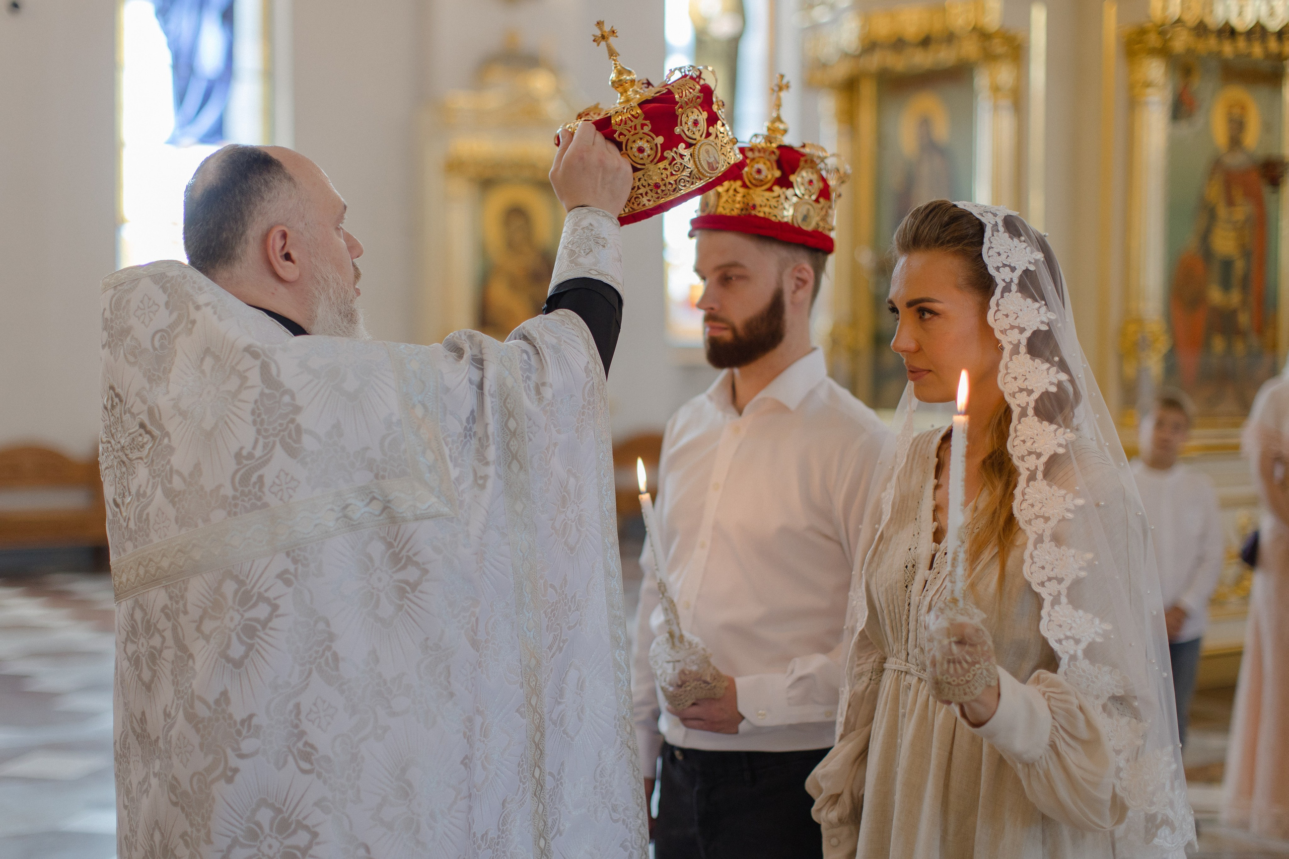 Венчание. Семейный и детский фотограф в Москве Кузьмина Мария