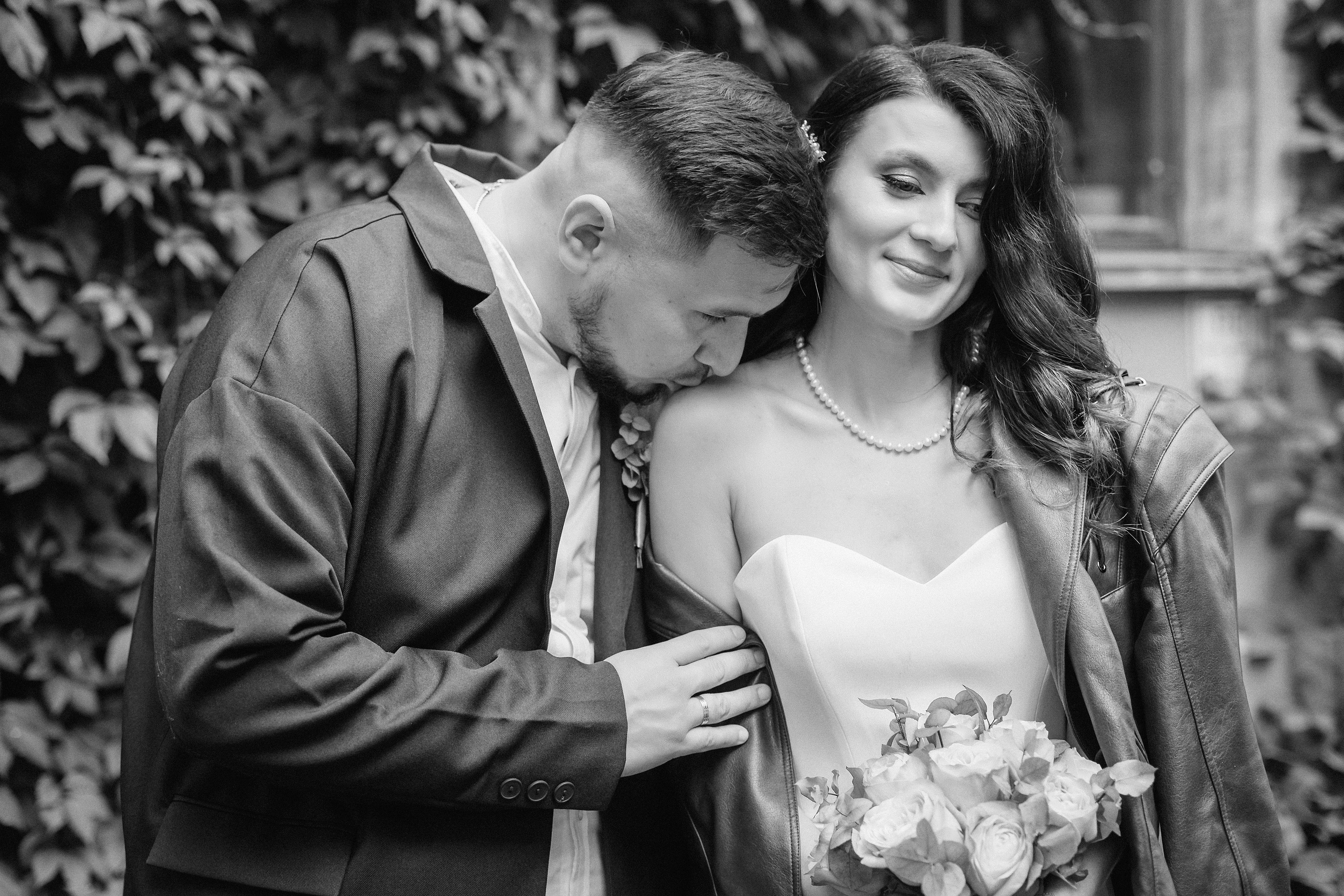 Свадебная осенняя прогулка. Фотограф