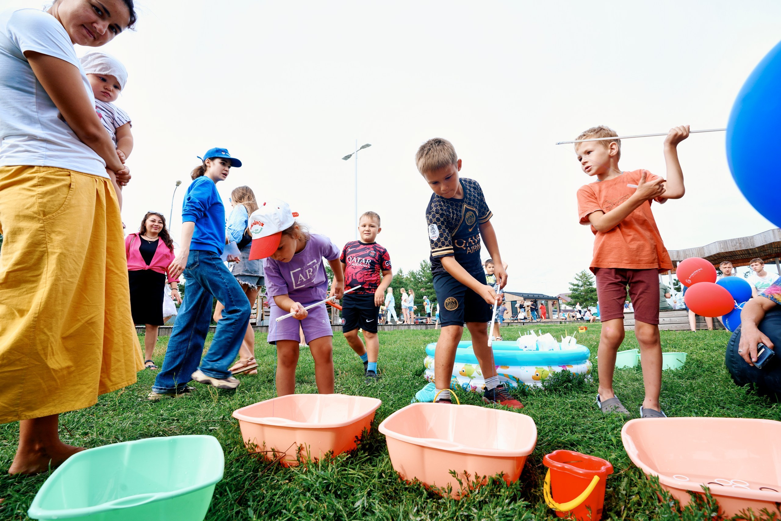 Пляжный маркет 2024, г. Лаишево. Фотограф Казань