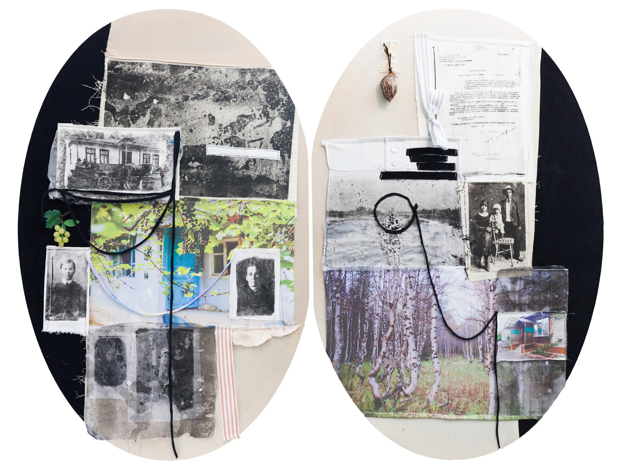 Lengthwise thread. Янина болдырева Yanina Boldyreva