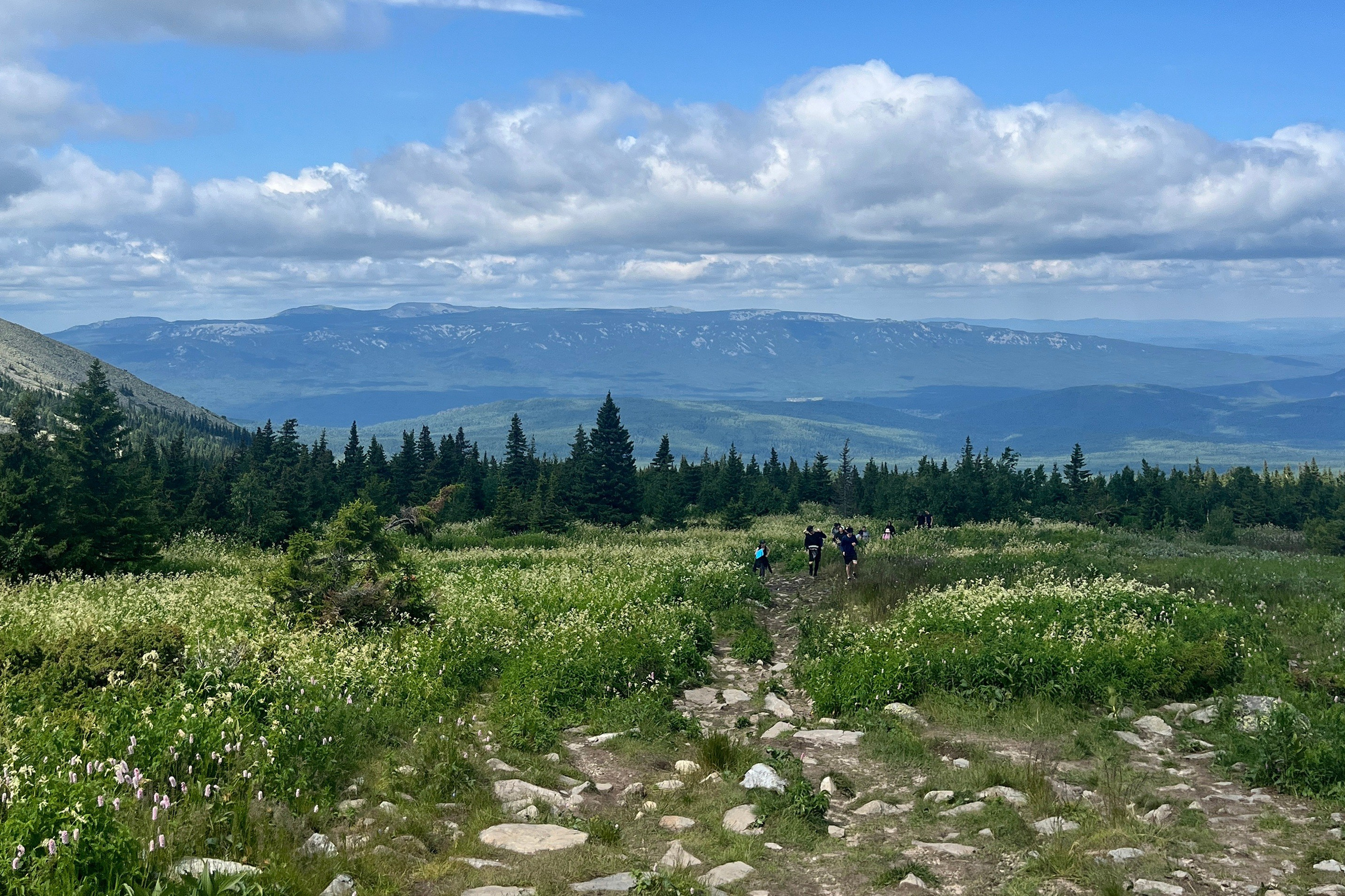 Тур на Иремель из Уфы — Время Приключений