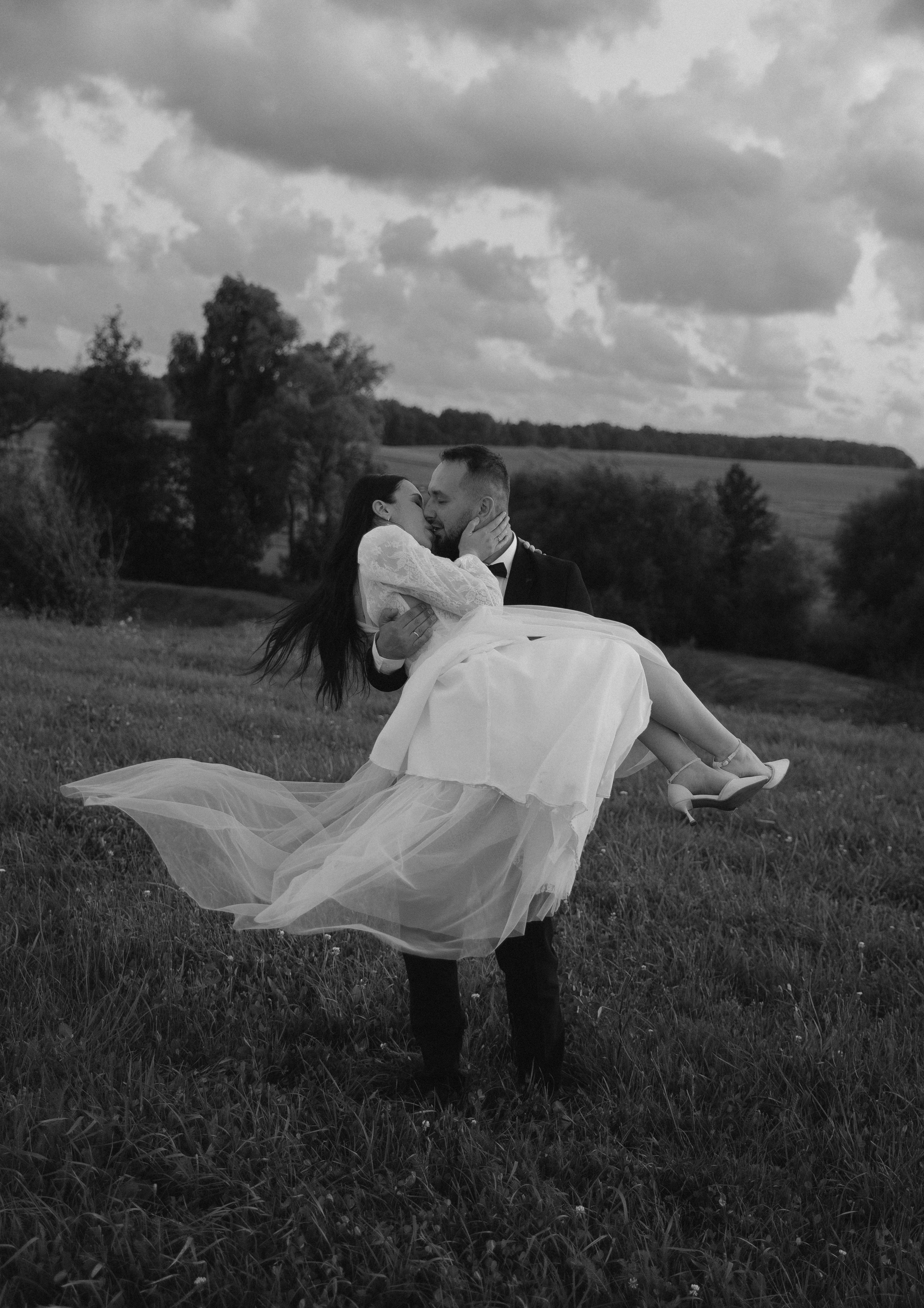 Валерия и Николай. Свадебный и портретный фотограф в Калининграде и Москве Марк Юдинцев