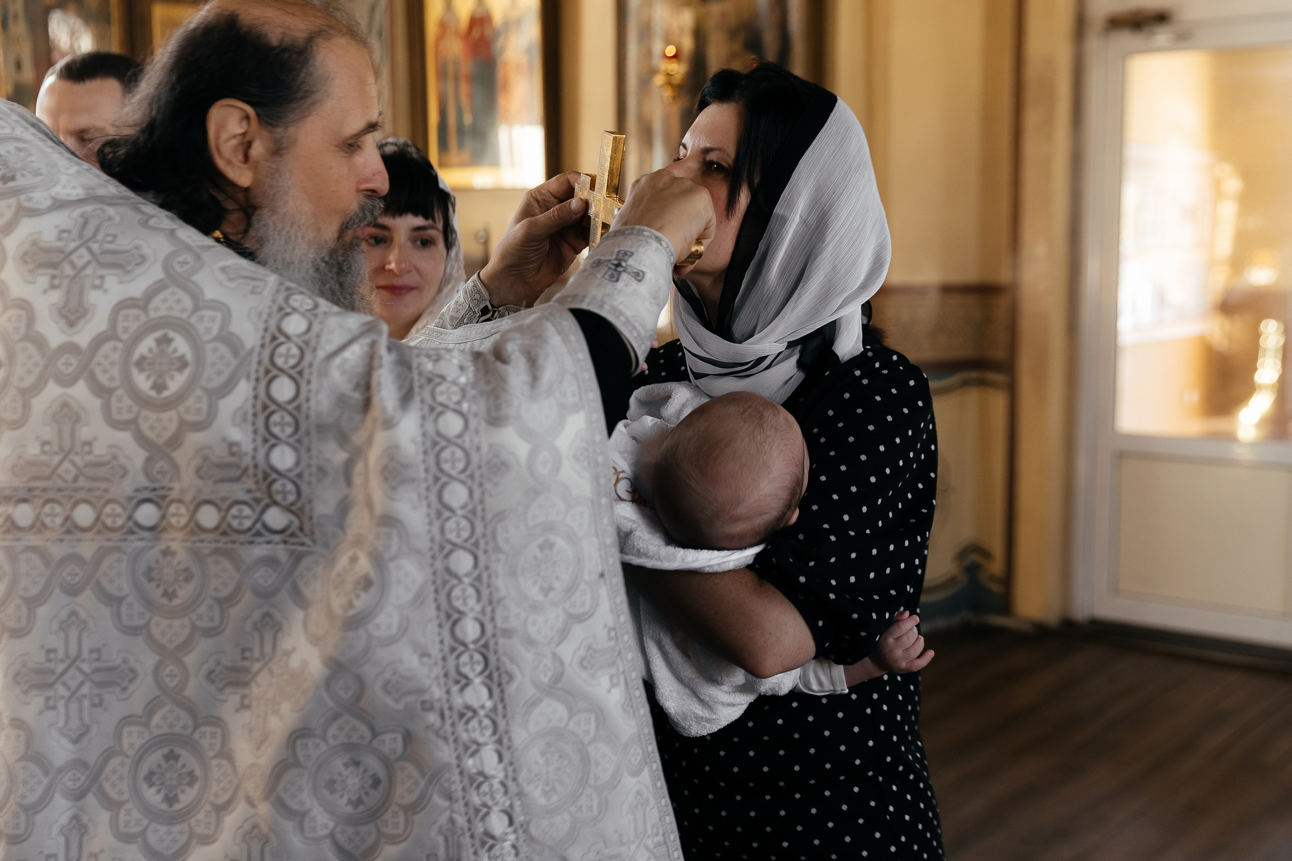 Крещение Владислава. Главная