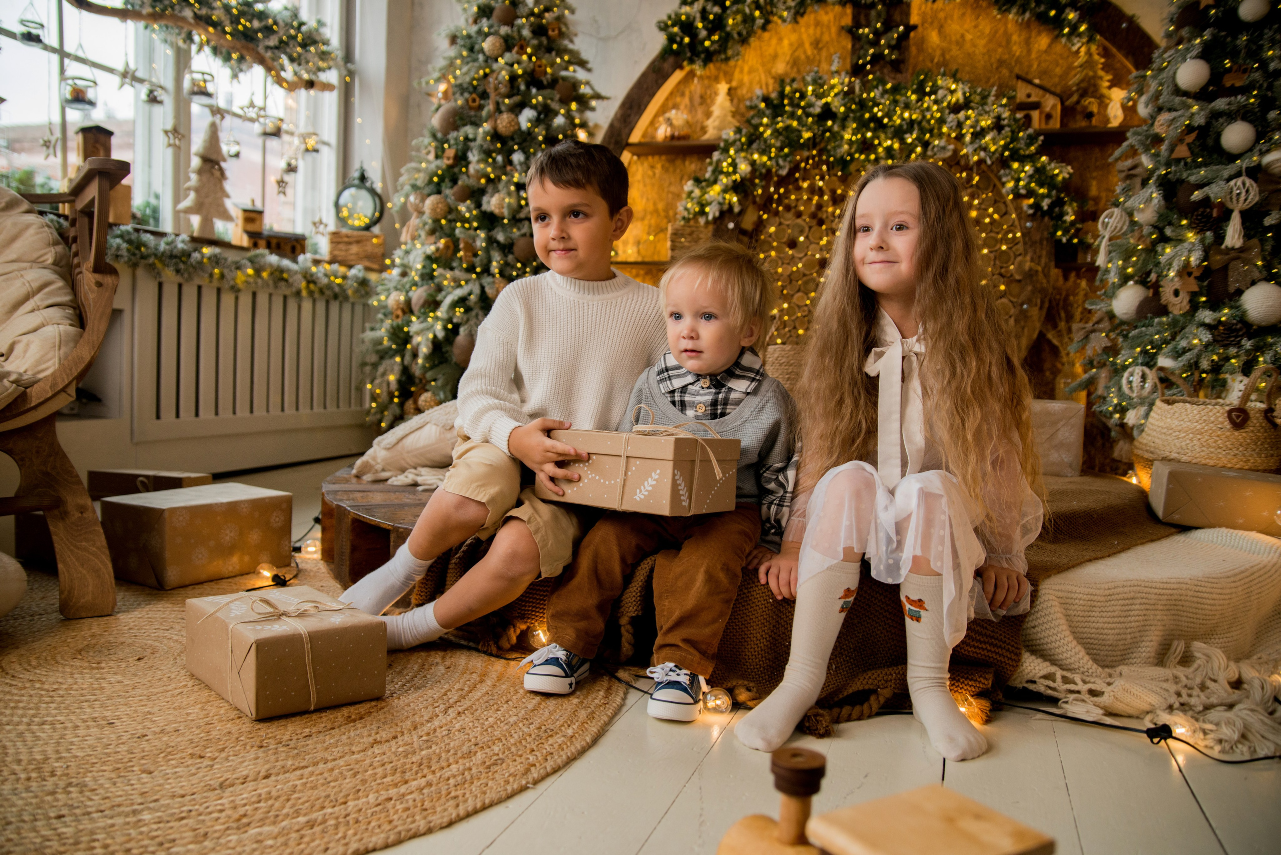 Новогодние фотодни. Фотограф и дизайнер в Москве Екатерина Лобачева