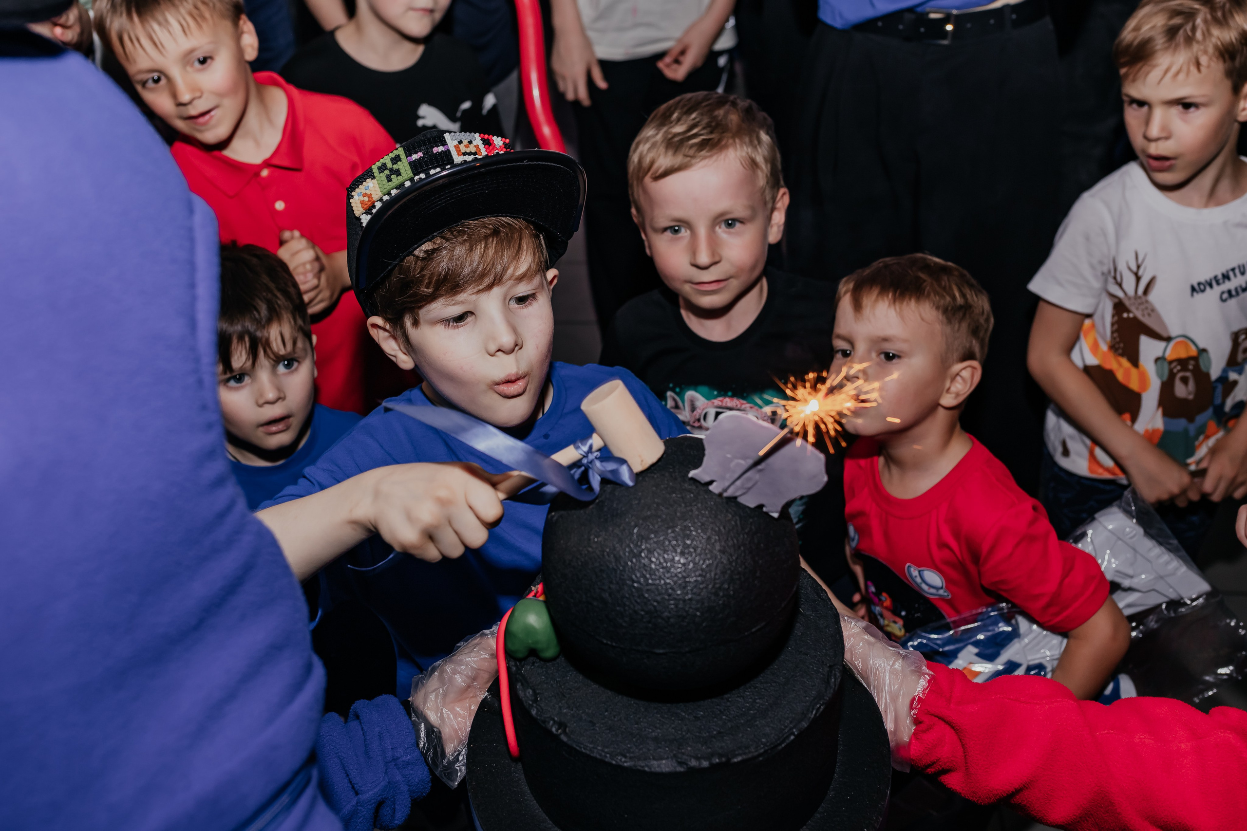 Артемию 7 лет. Семейный и домашний фотограф в Москве и МО Королева Валерия