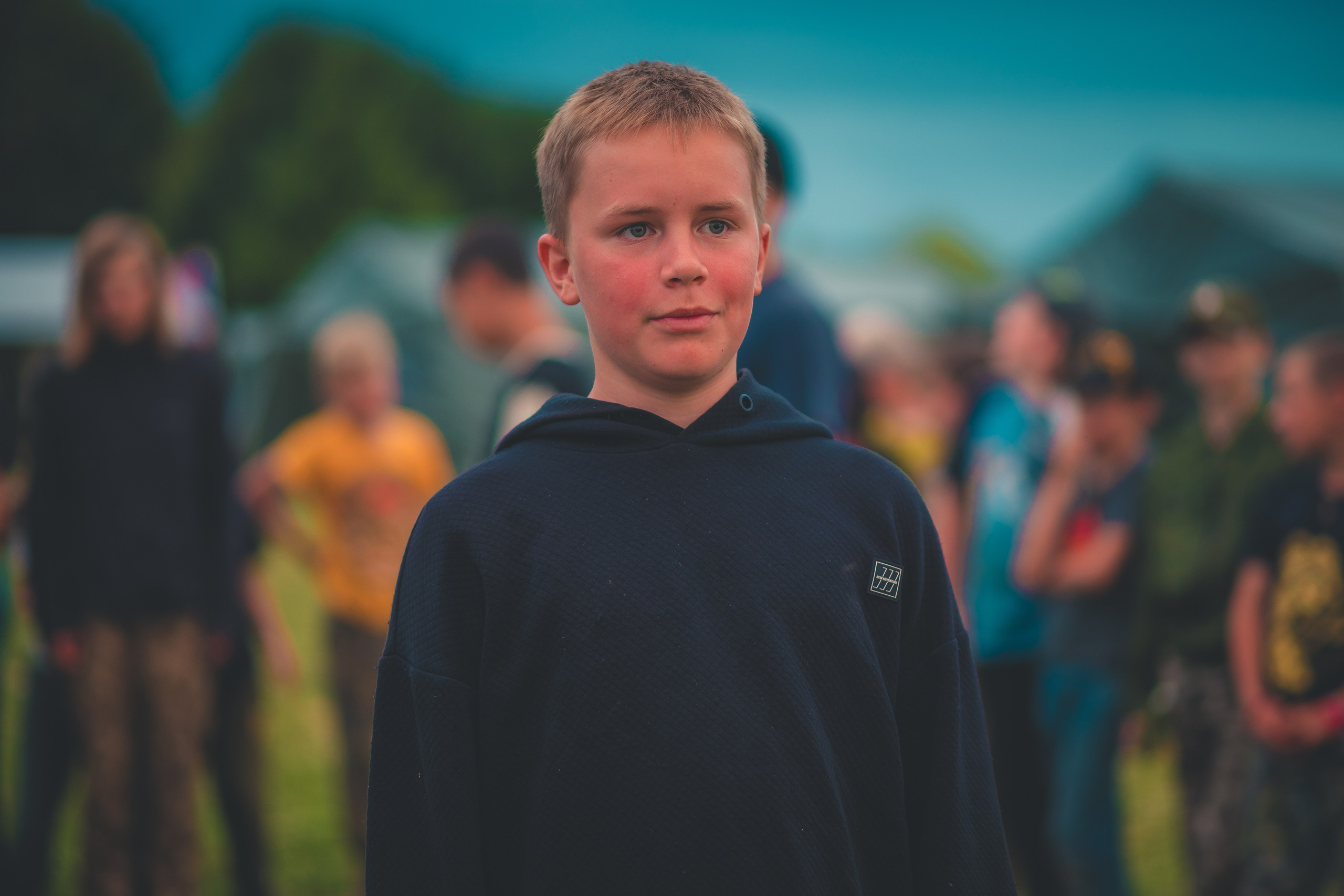 Детский лагерь — 3 смена 2023 год. Иван Кубик — фотограф и видеограф