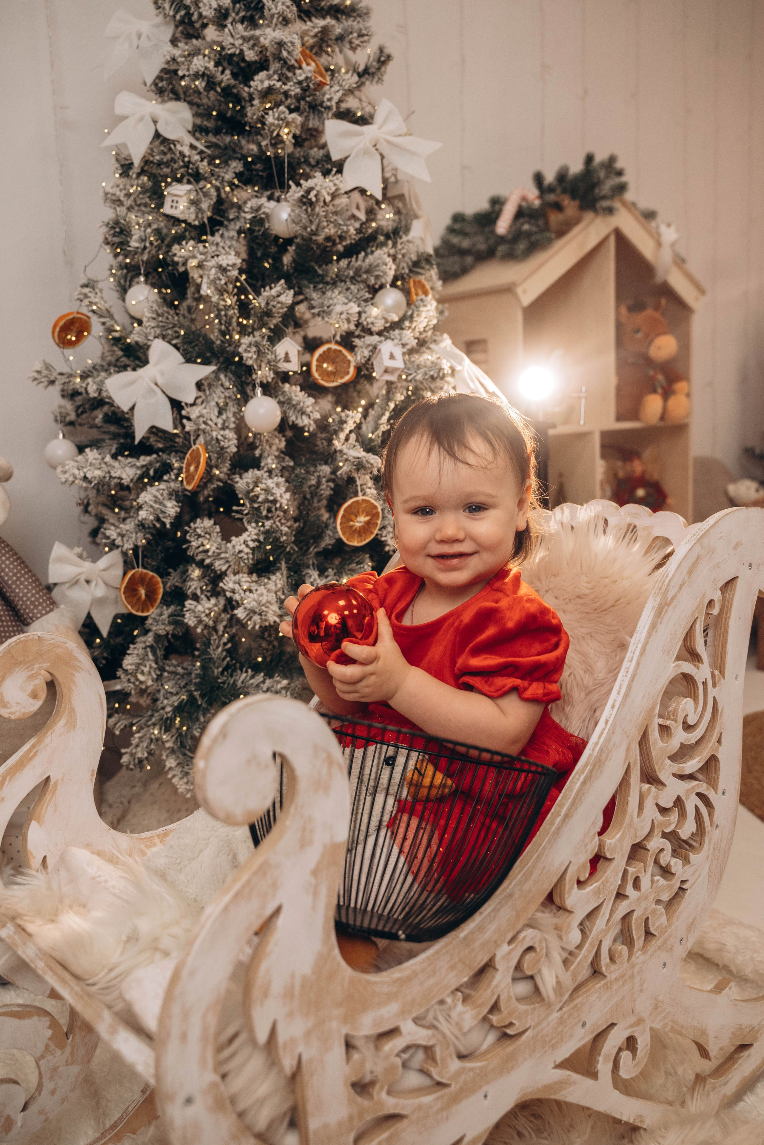 Новогодняя съемка. Свадебный фотограф в Сергиевом Посаде недорого Ольга Гузанова