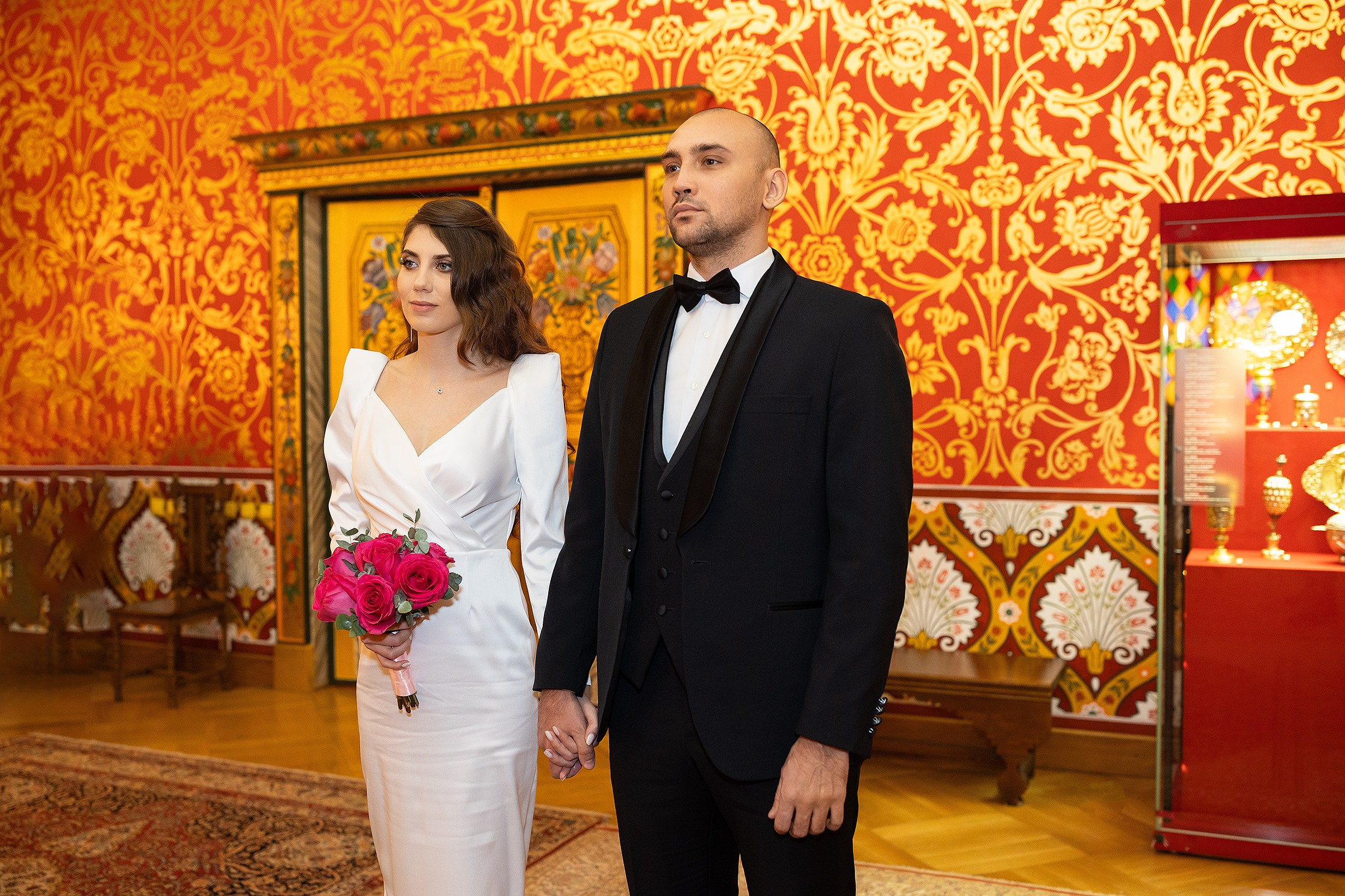 Загс 3. Профессиональный Фотограф в Москве Андрей Славнов