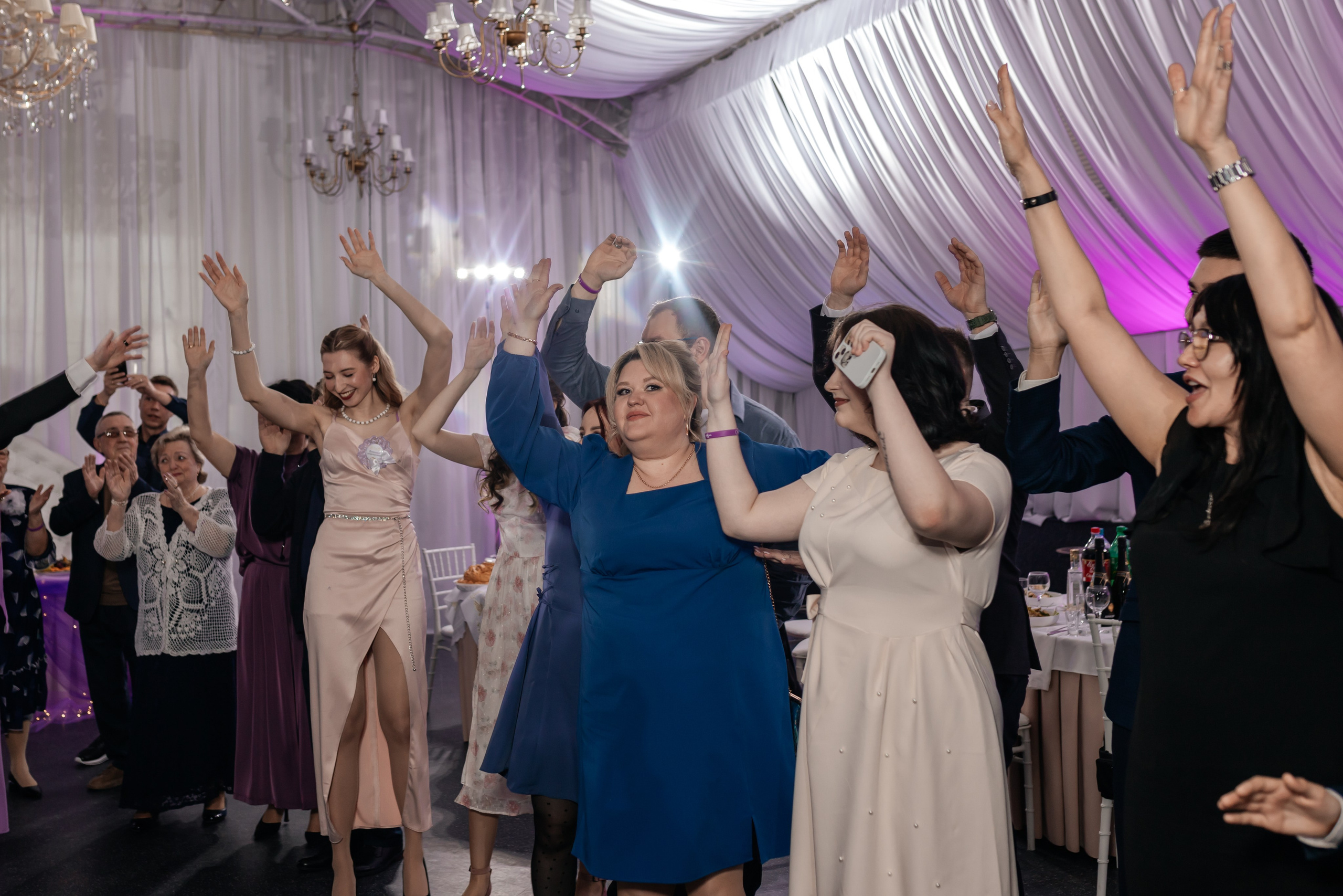 Свадьба Михаила и Эльвиры. Банкет. Марина Шаймухаметова. Фотограф в Уфе