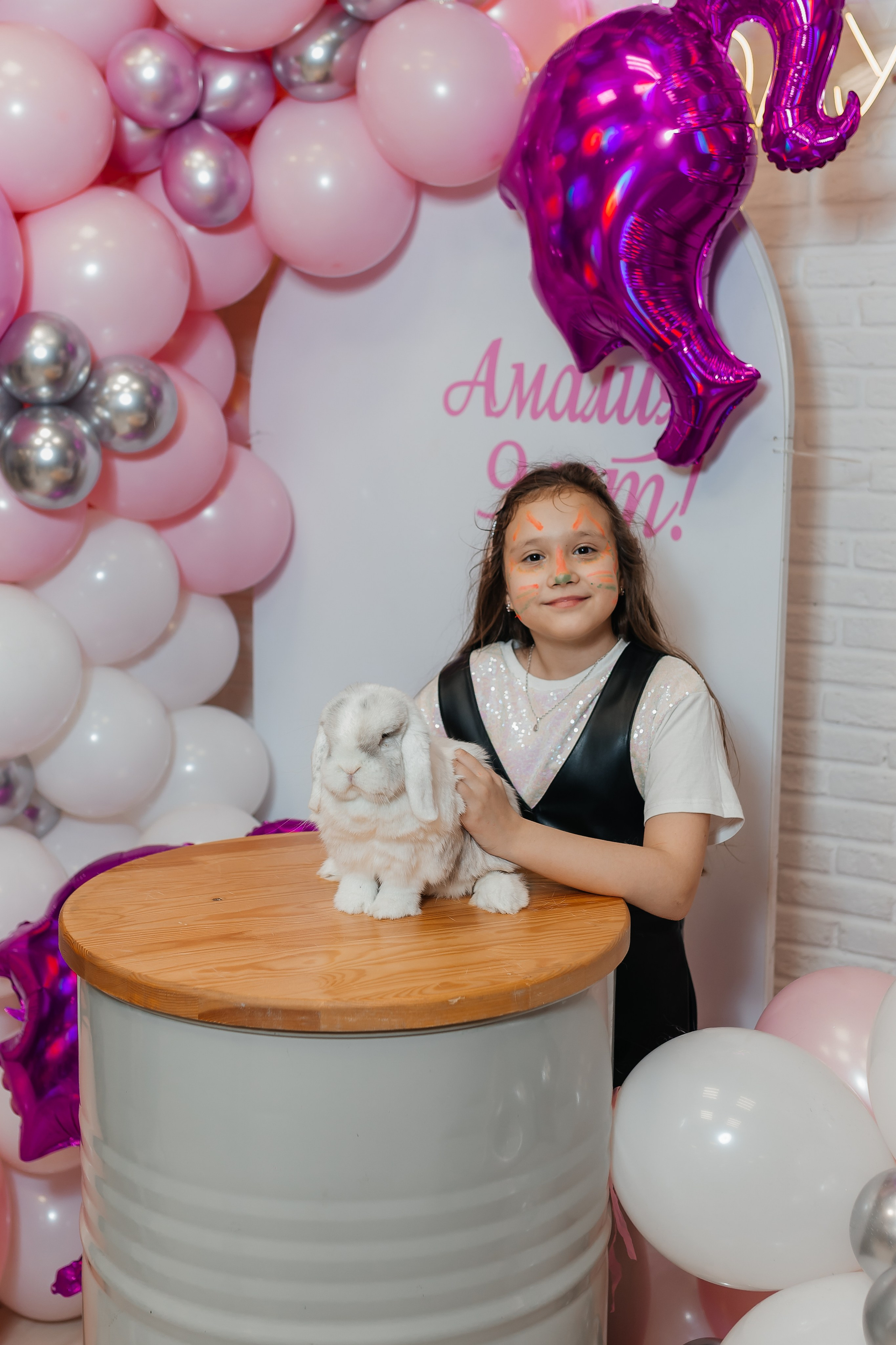 День рождение Амалии. Марина Шаймухаметова. Фотограф в Уфе