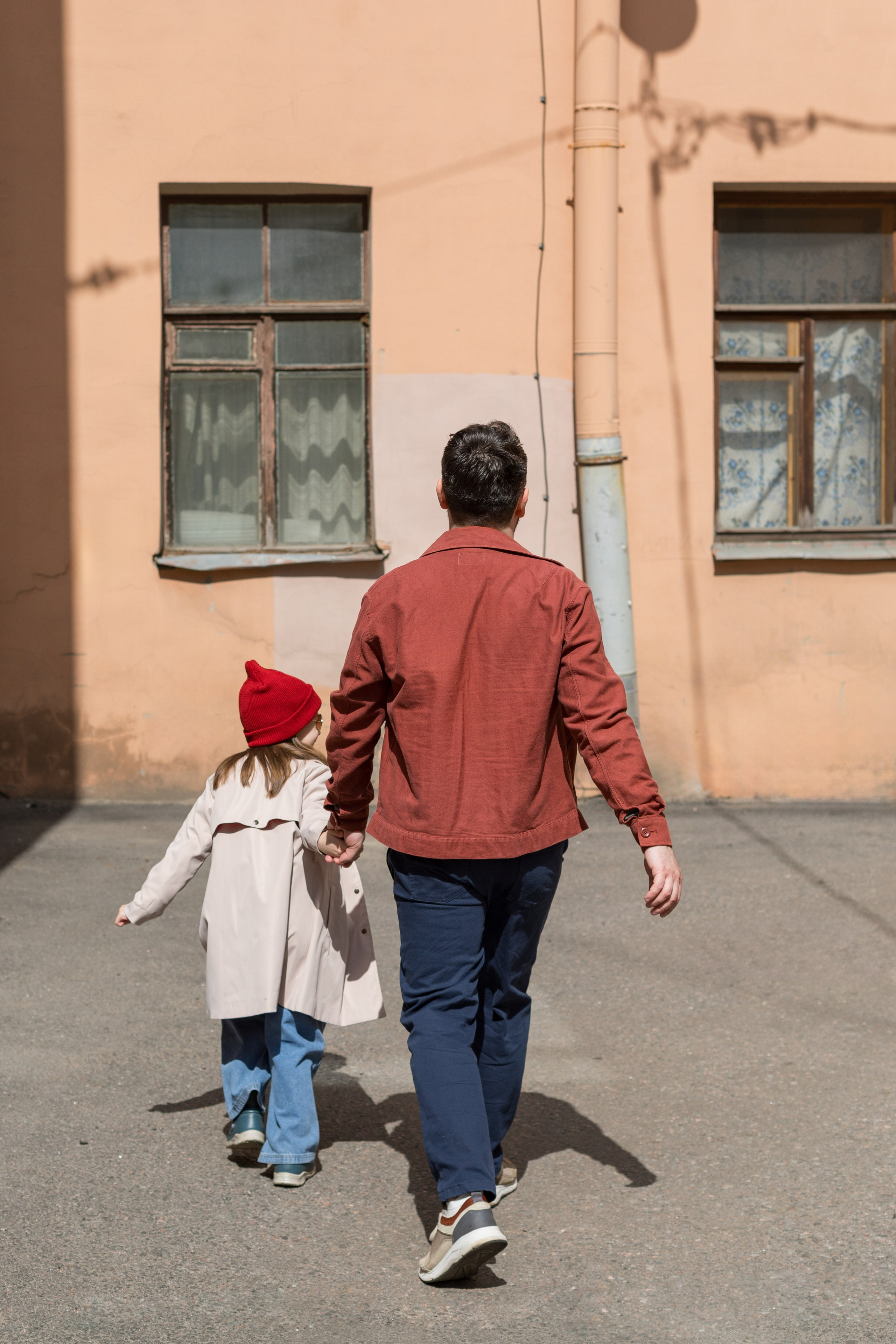 Папа и дочка. Детский и контент фотограф Надя Волкова Санкт-Петербург