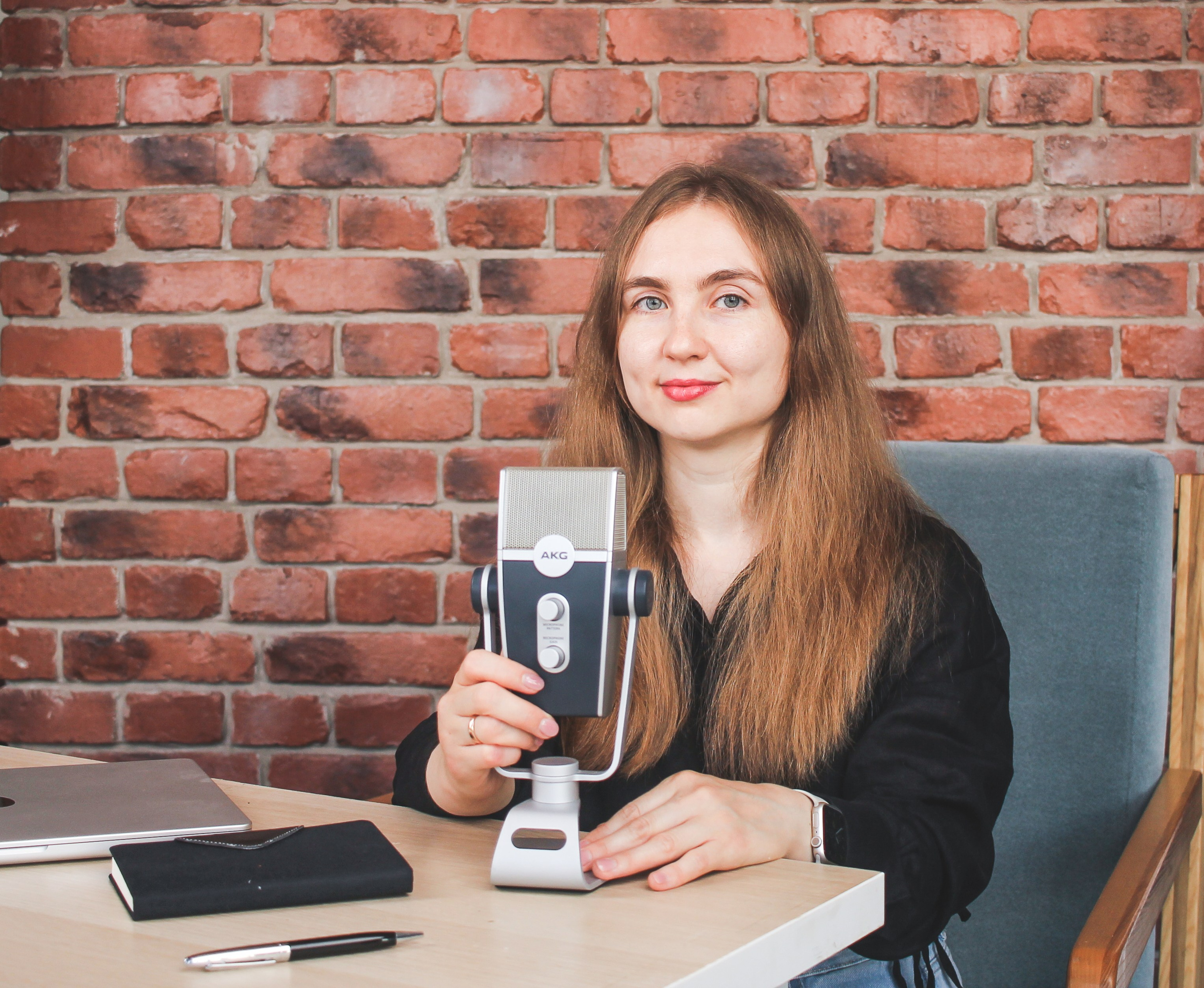 Деловые портреты Юлии и Ивана. Фотограф из Первоуральска Роман Заиченко