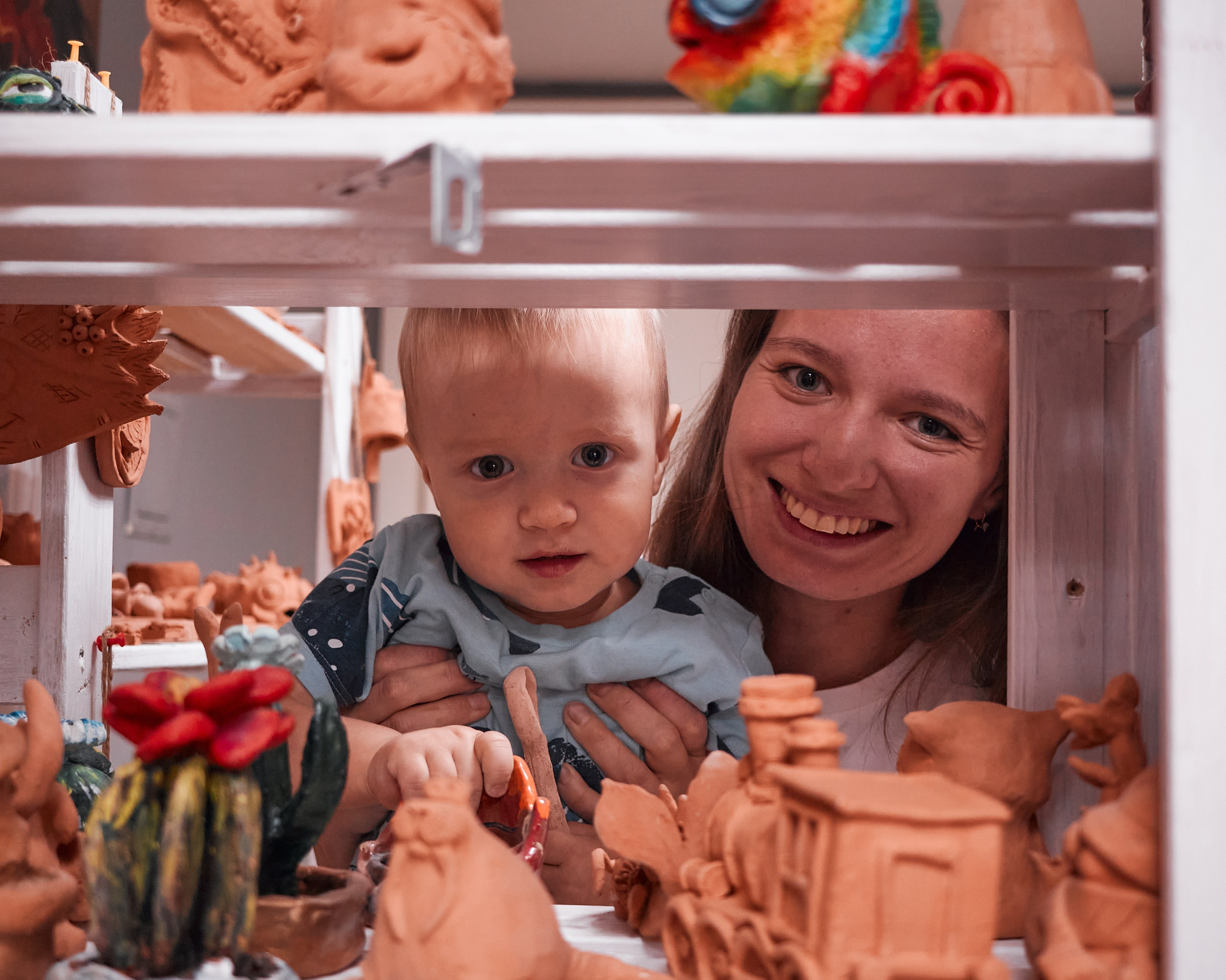 Гончарная мастерская. Фотограф из Первоуральска Роман Заиченко