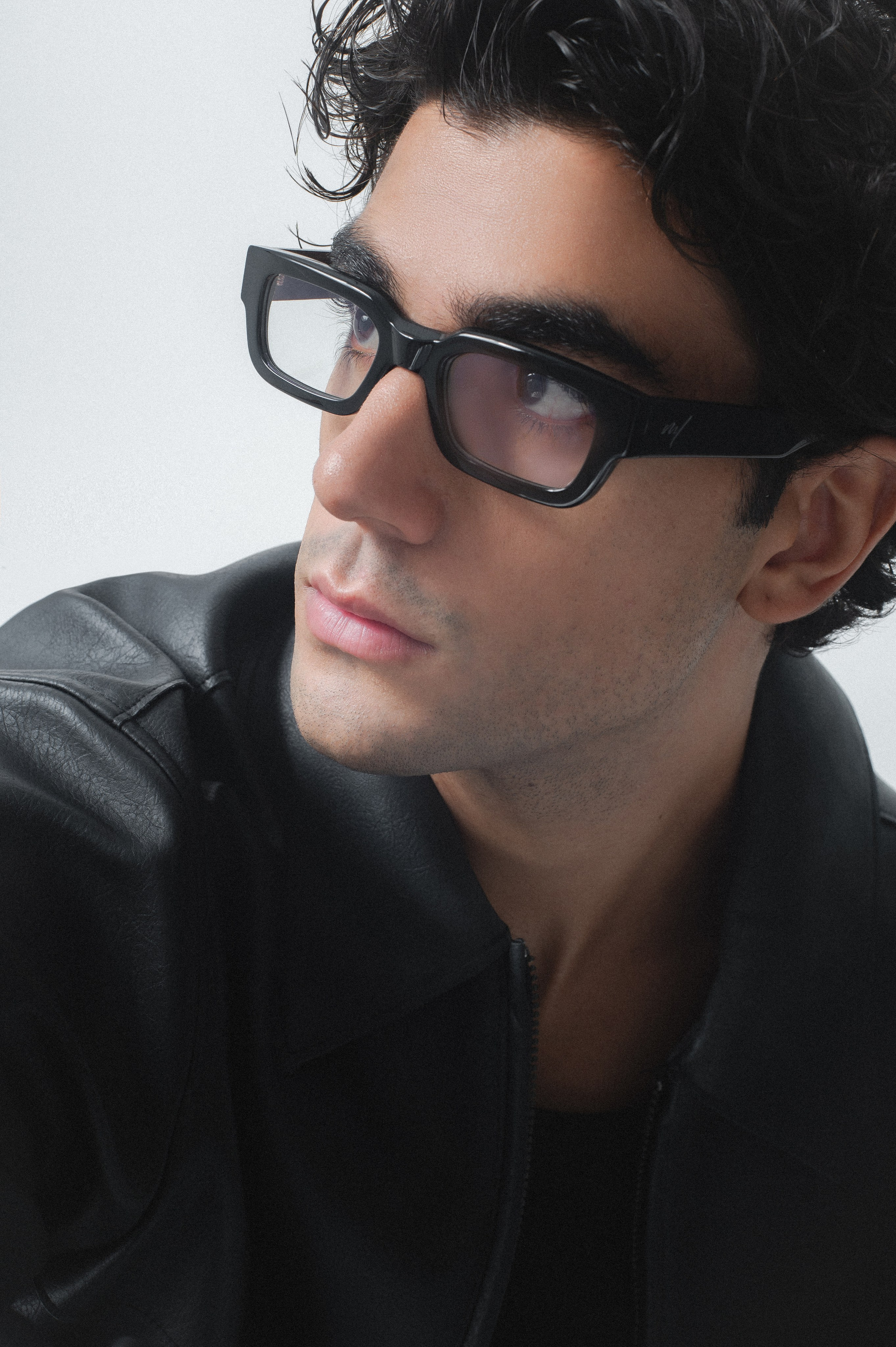 Glasses commercial. Elizaveta Filchenko. Fashion-photographer and director