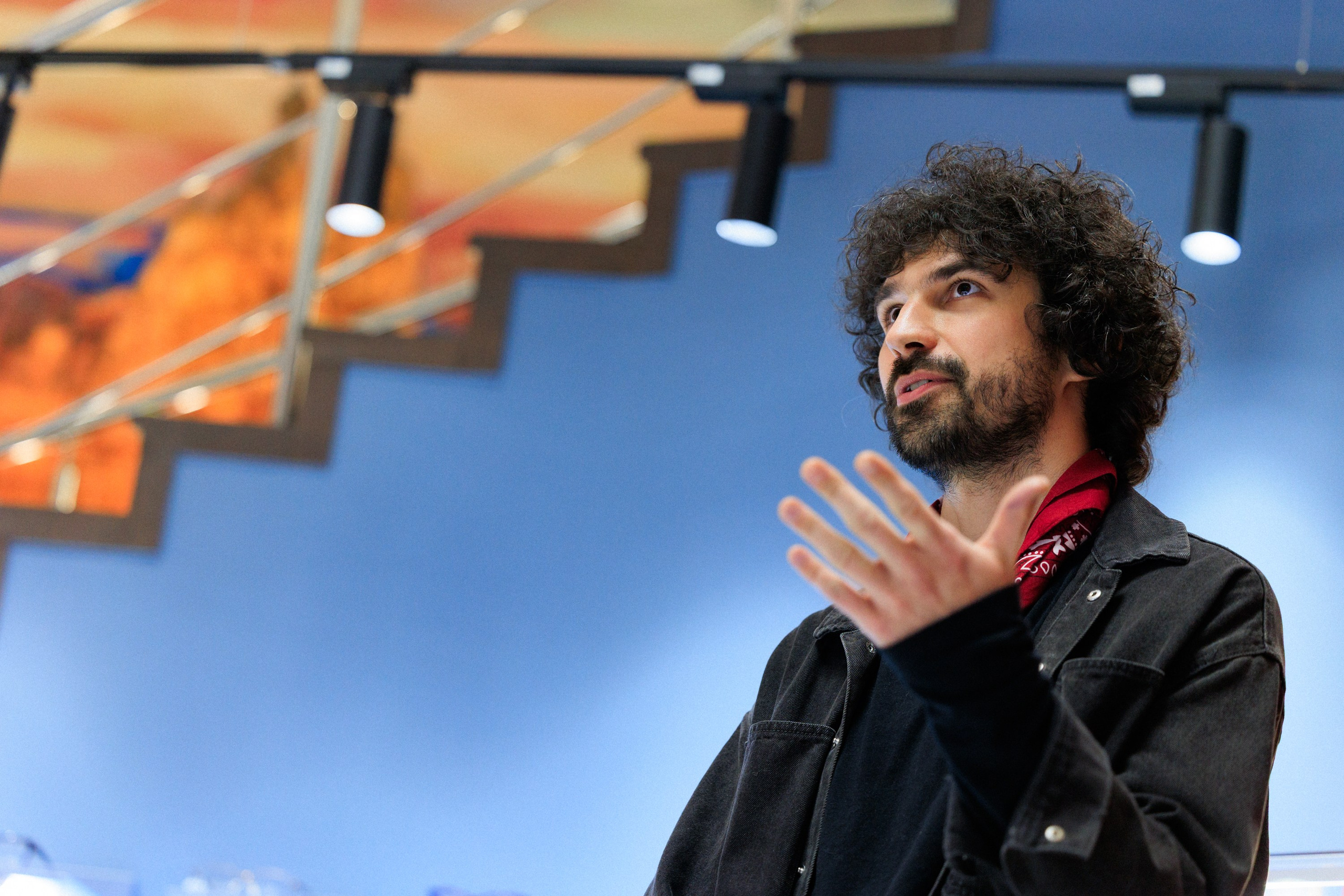 «Overthinking people» выставка современного искусства. Репортажный фотограф в Санкт-Петербурге Александр Паклин