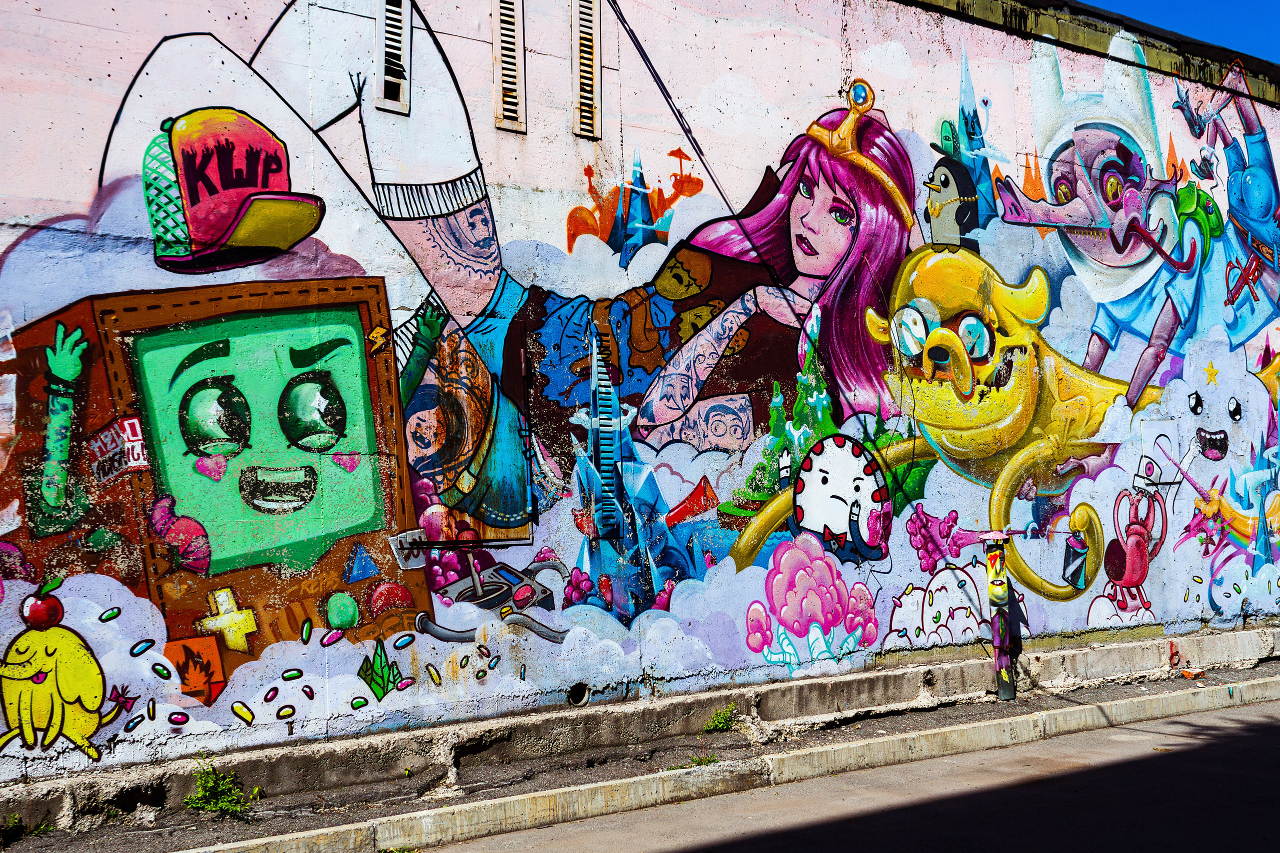 Граффити. Фотограф в Новокузнецке