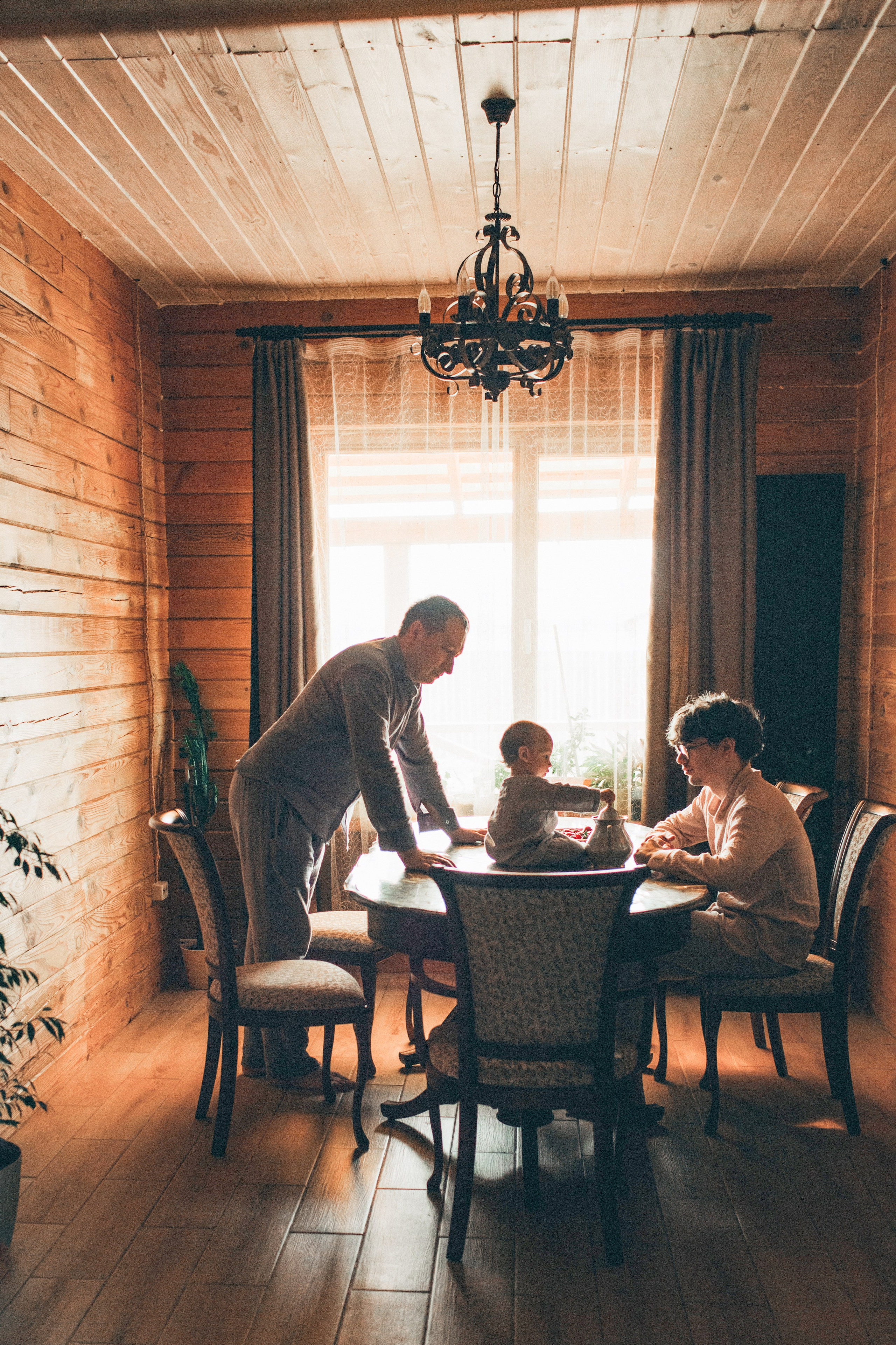 Дима, Леша, Ирина, Роман. Семейный фотограф Томск