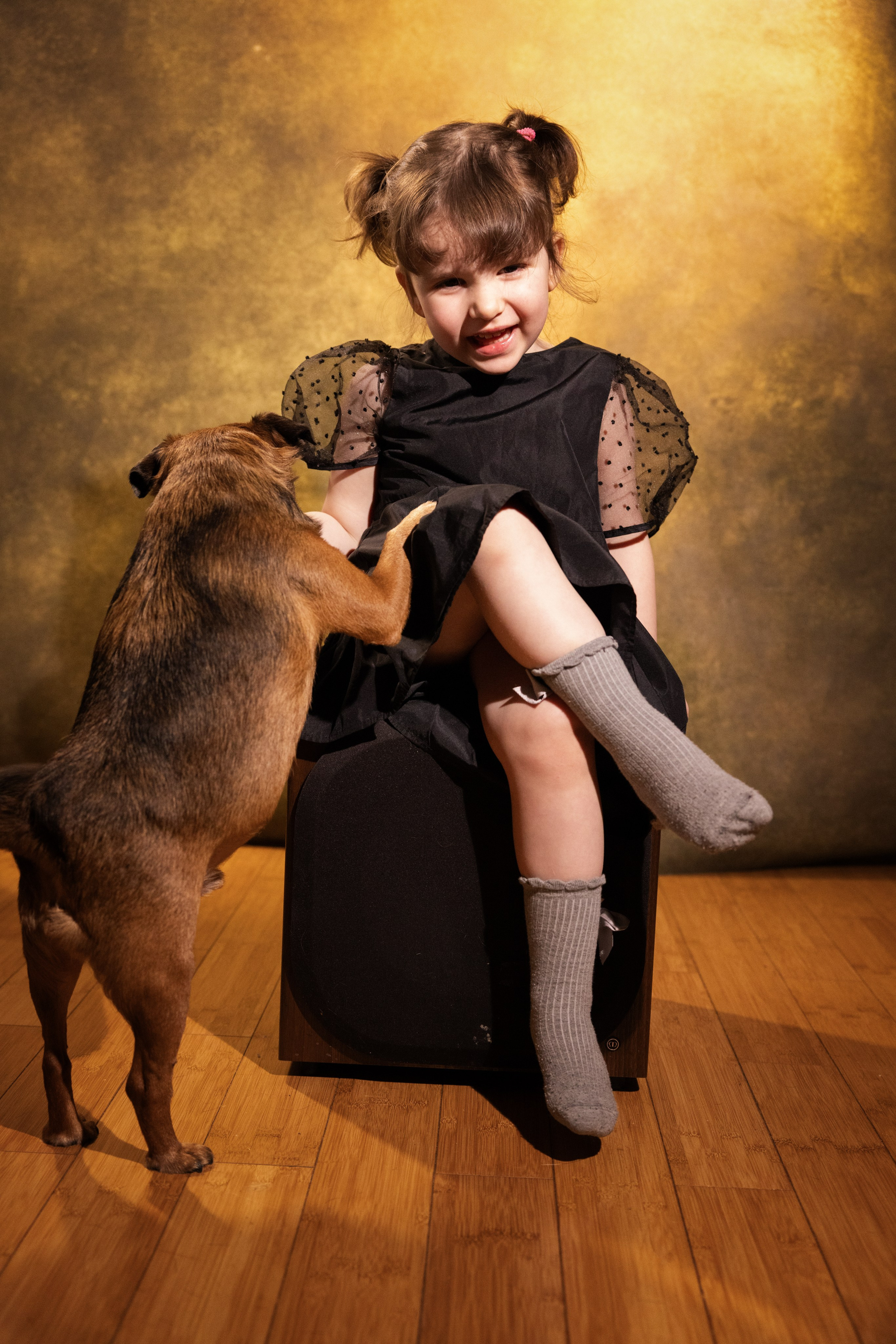 Фотосессия папы и дочки. Фотограф в Туле — Борисов Николай