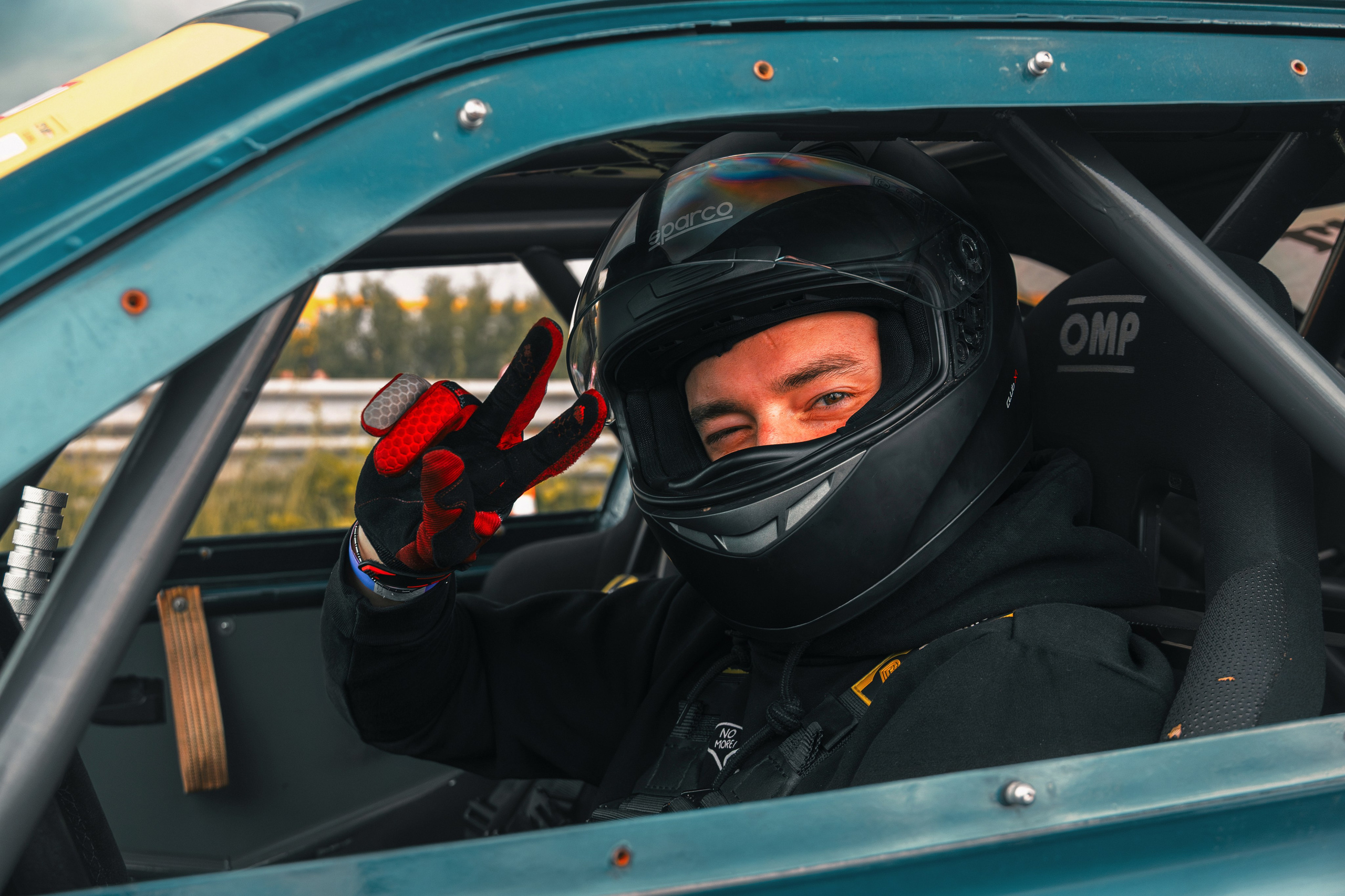 Фоторепортаж с «Больших Гонок» — дрифт, драг, звук