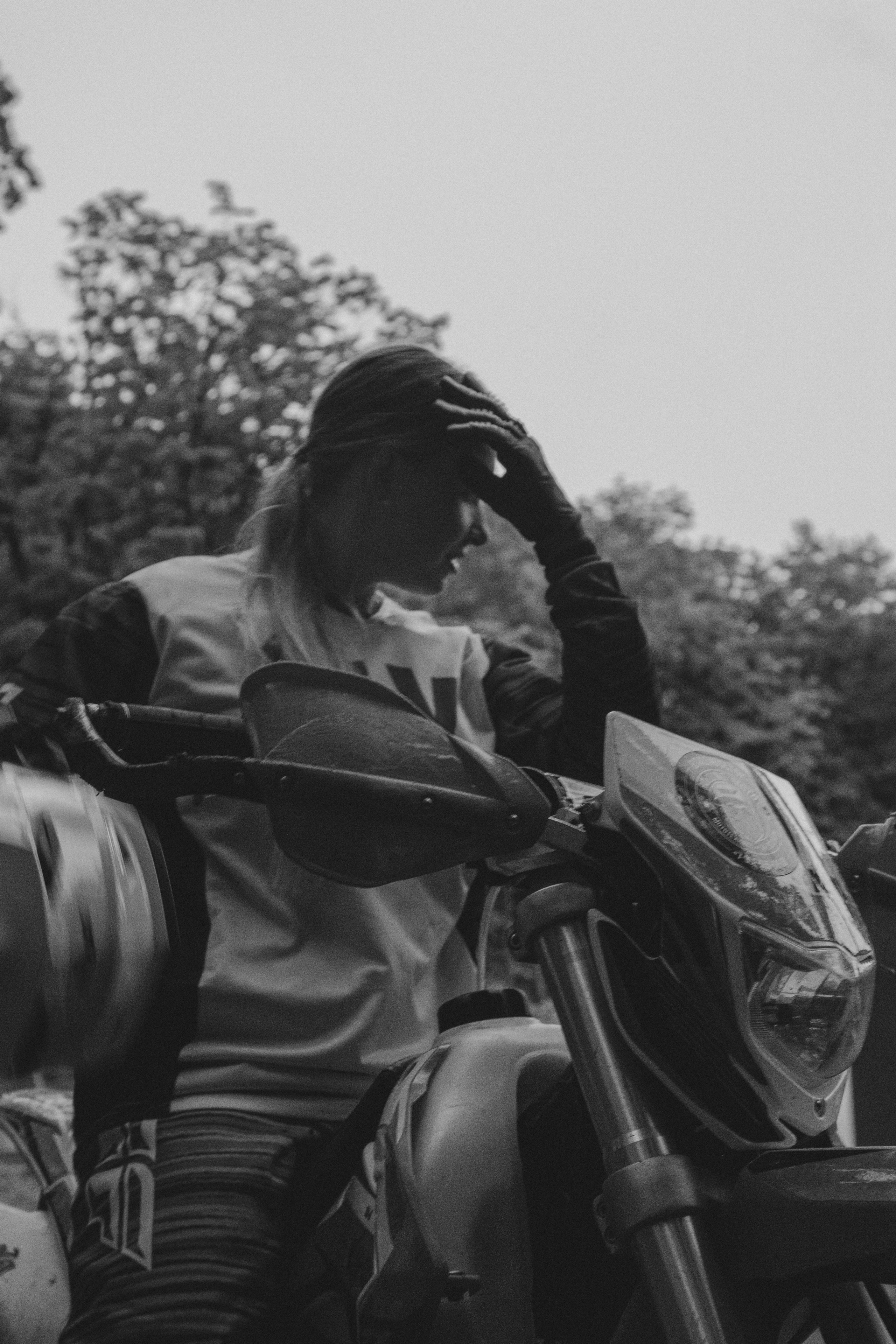 Съемка с Машей, тренировка на Эндуро. Ирина Чернова — портретный фотограф и маркетолог из Владивостока