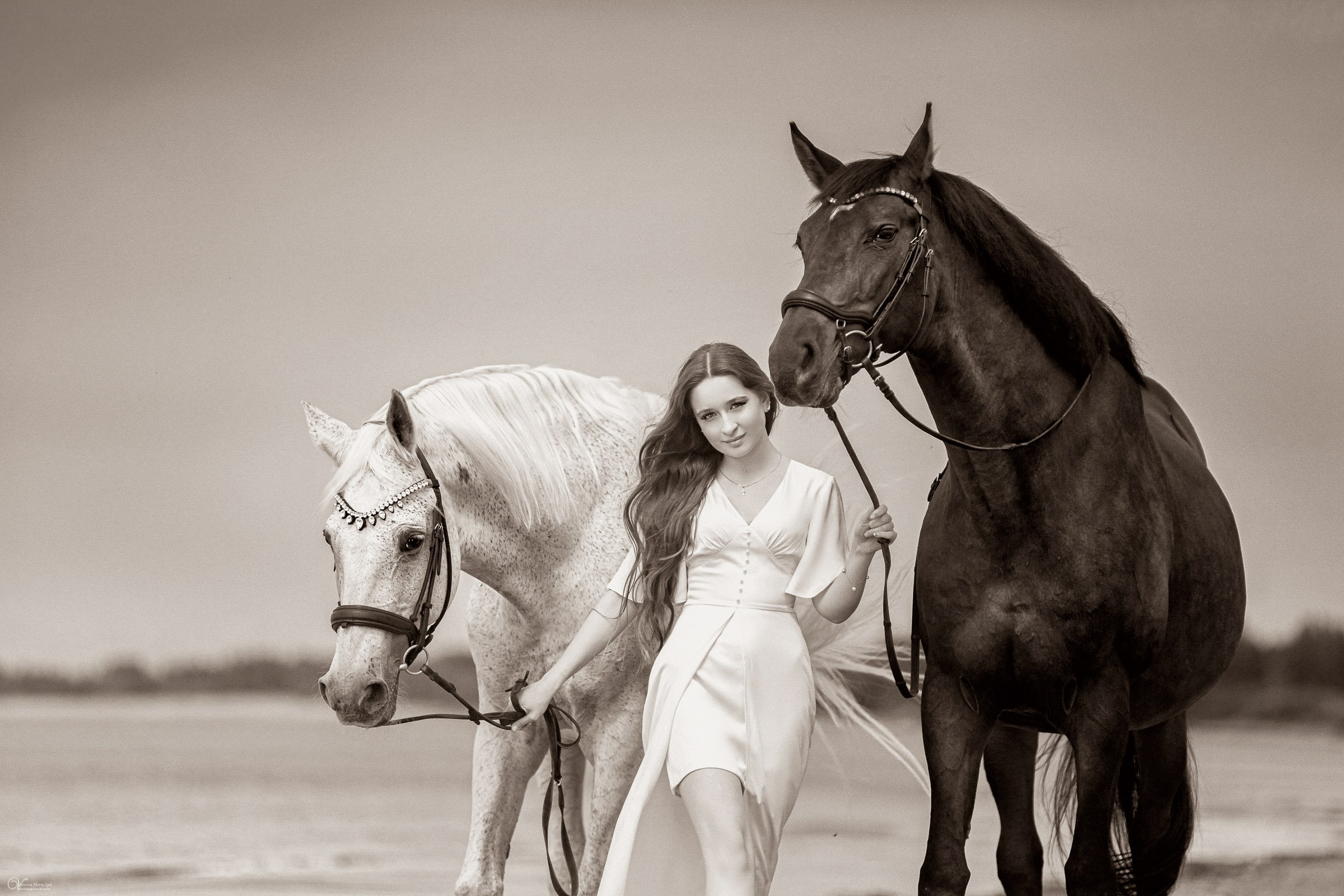 Фотосессии с лошадьми летом. Фотограф женский и мужской портрет Санкт-Петербург