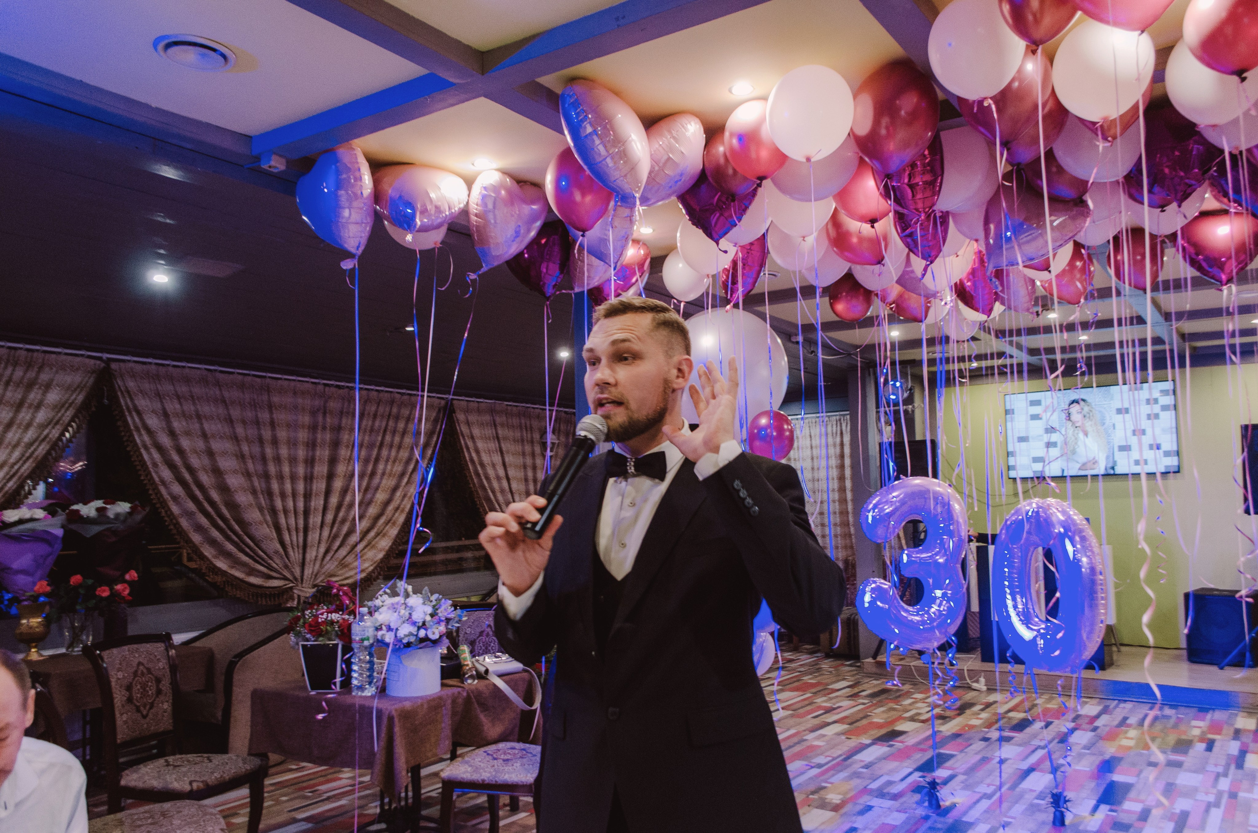 Анастасия юбилей 30 лет. Поставщики эмоций