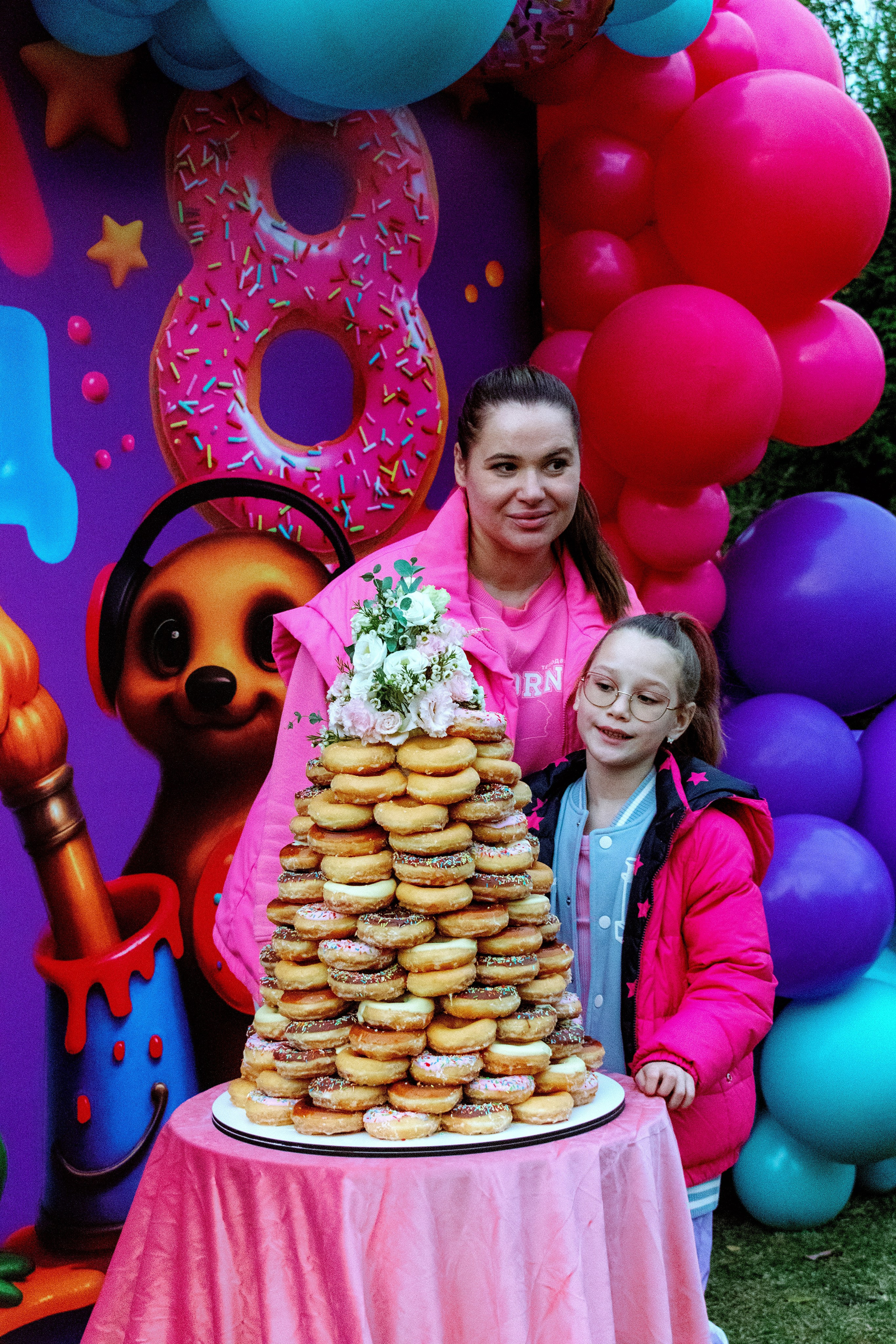 Лиза 8 лет. Поставщики эмоций