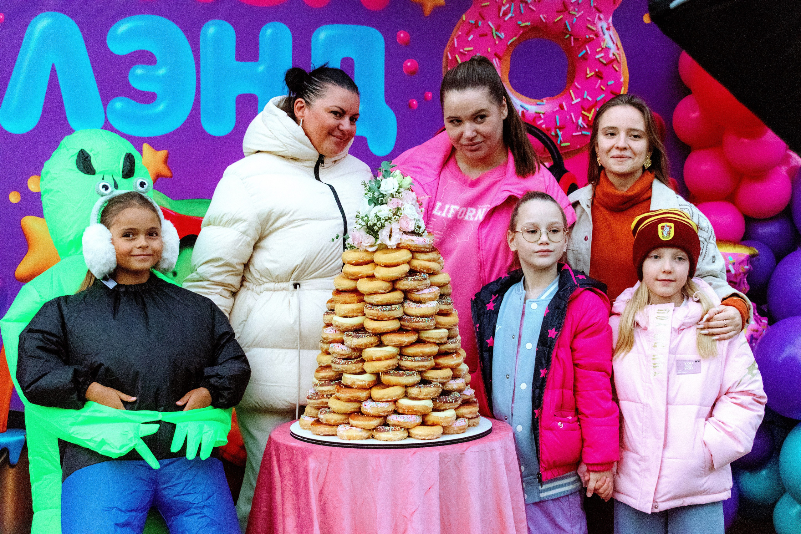 Лиза 8 лет. Поставщики эмоций